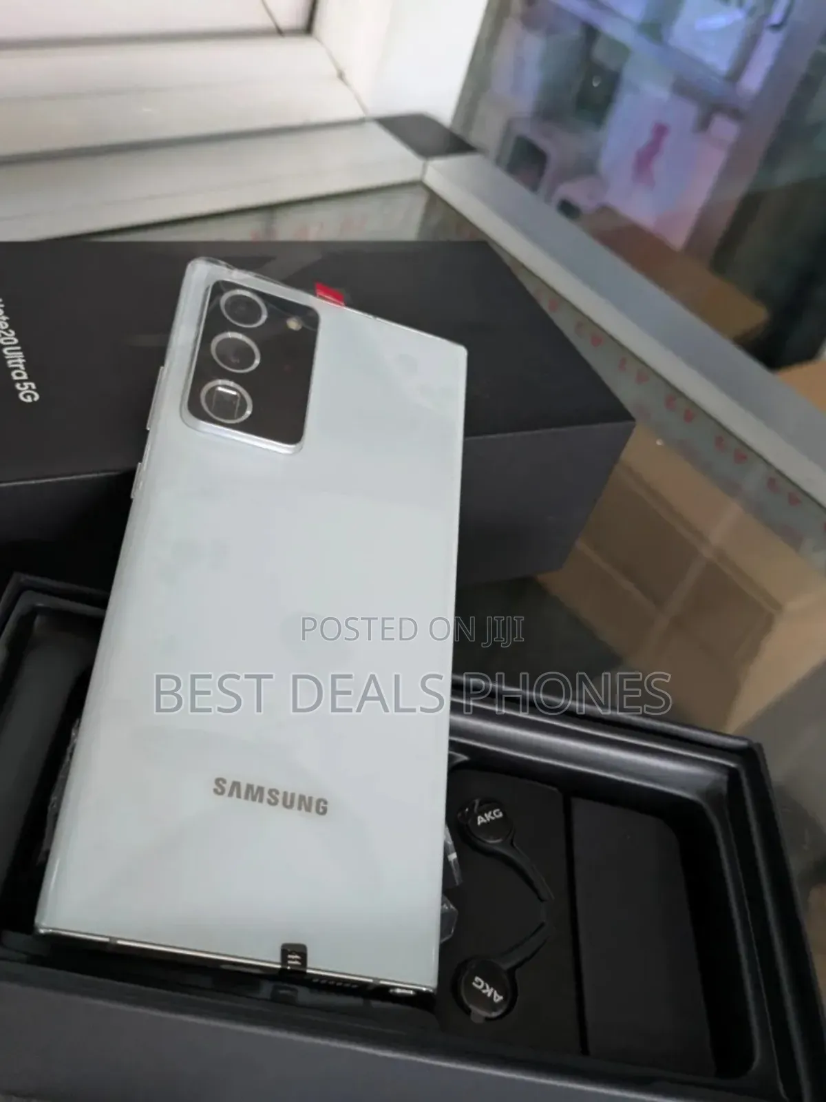 New Samsung Galaxy Note 20 Ultra 5G 256 GB White