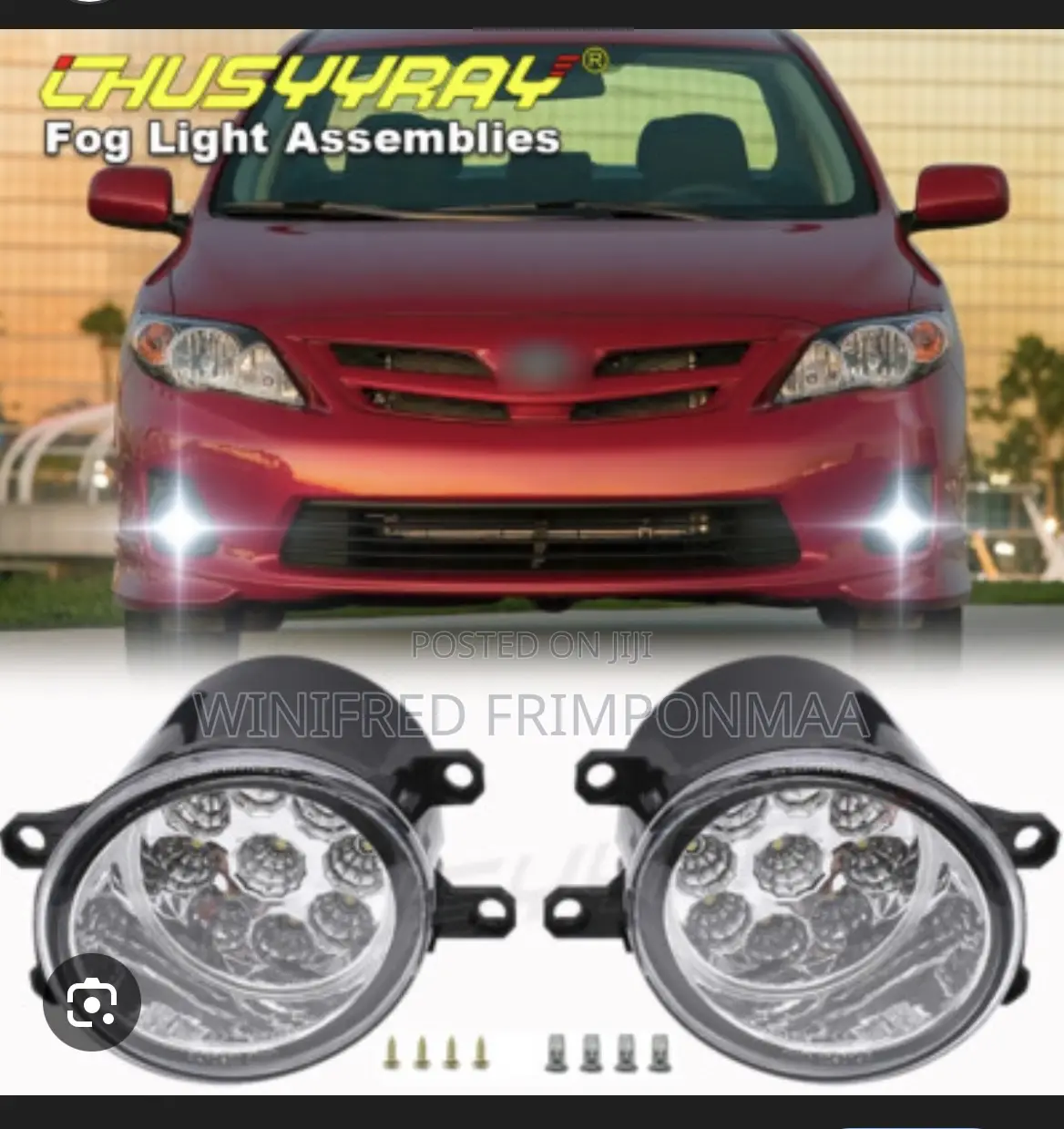 Corolla 2009 Fog Light