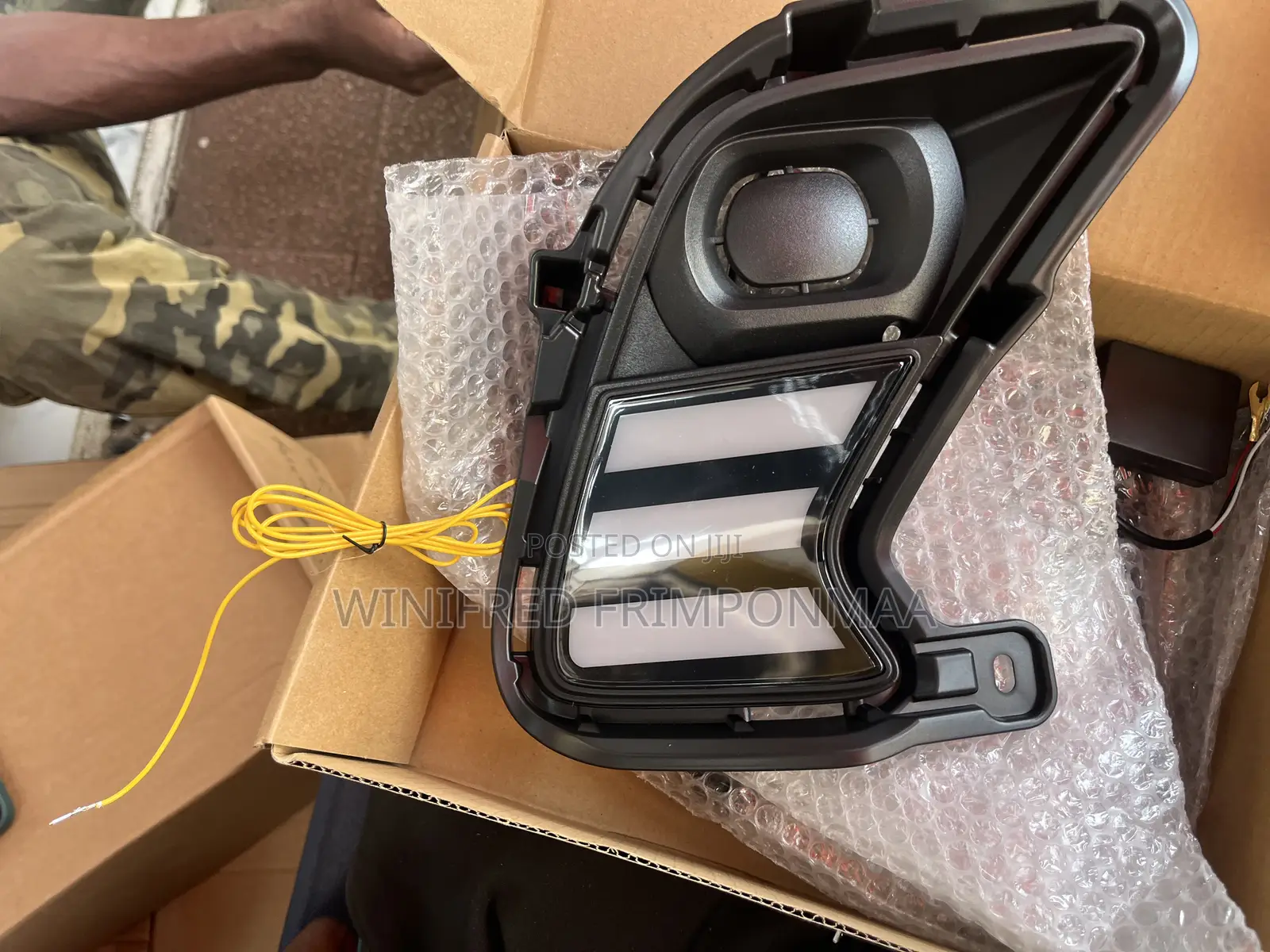 Toyota Highlander Foglight Led