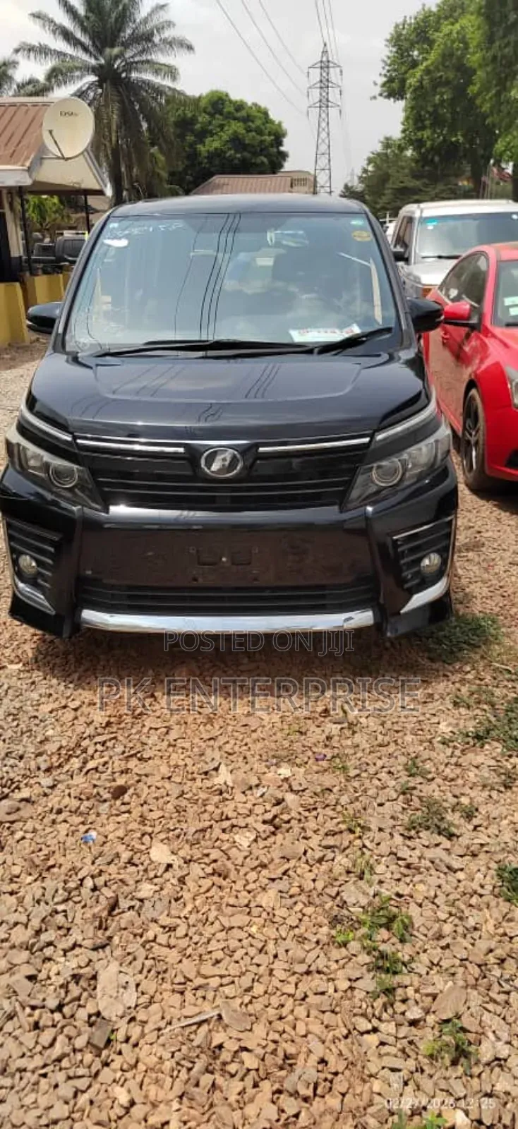 Toyota Voxy 2015 Black