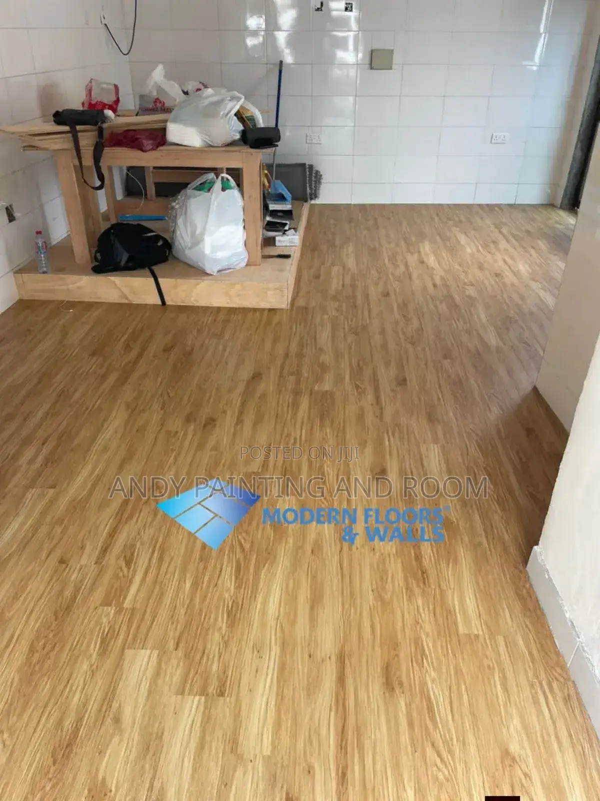 Experience Vinyl Tiler