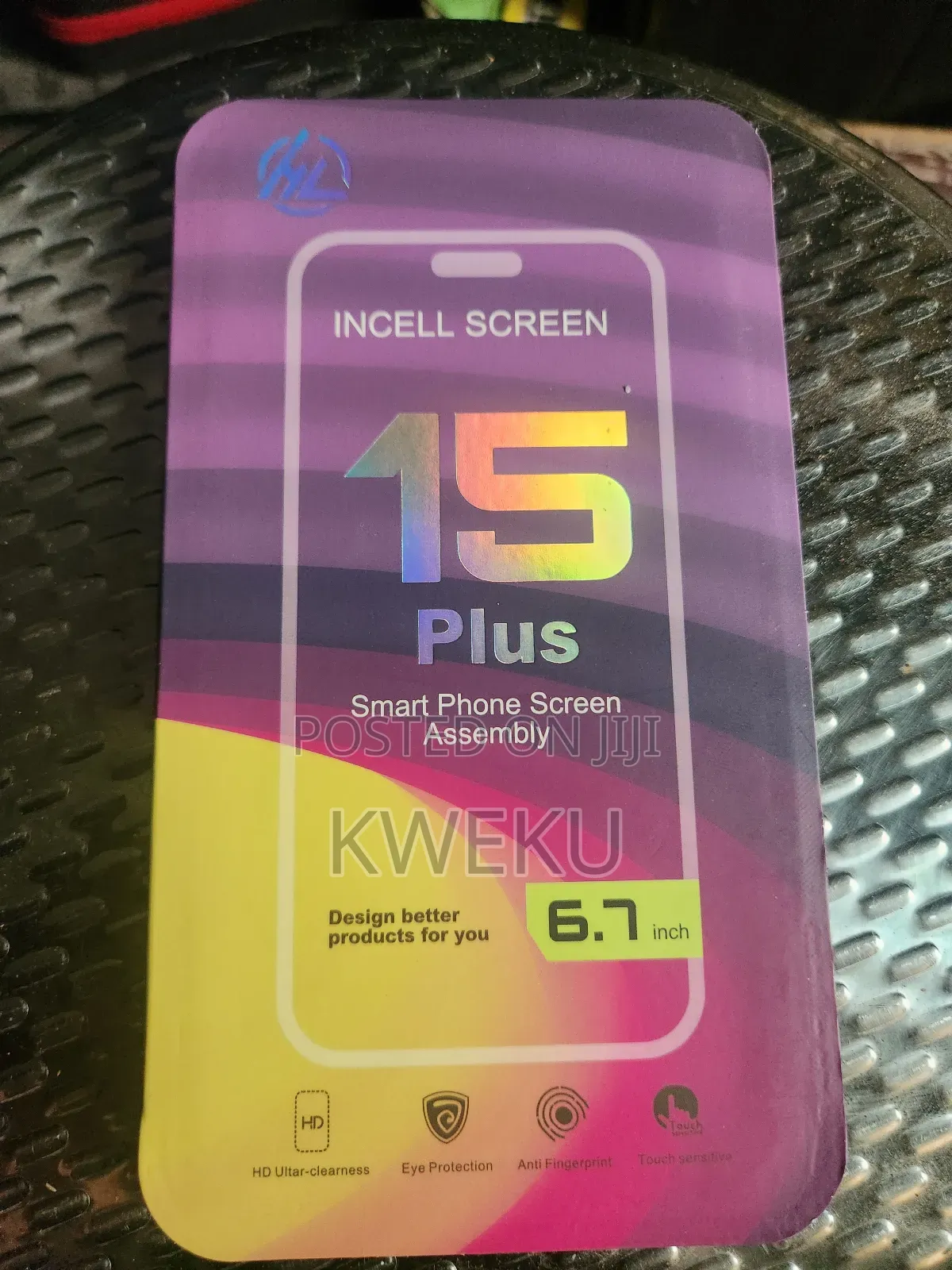 iPhone 15 Plus Screen