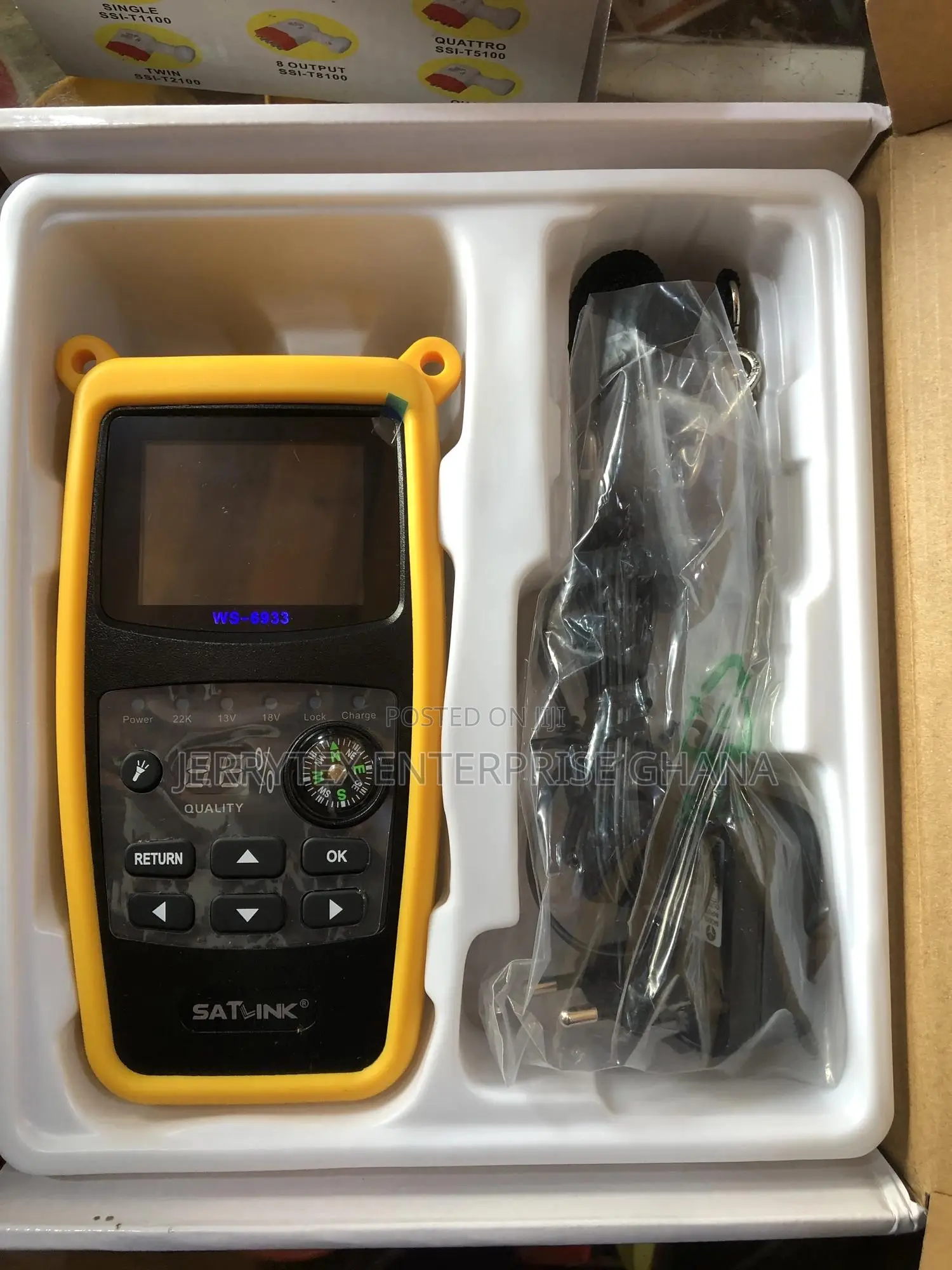 Satlink Satellite Finder