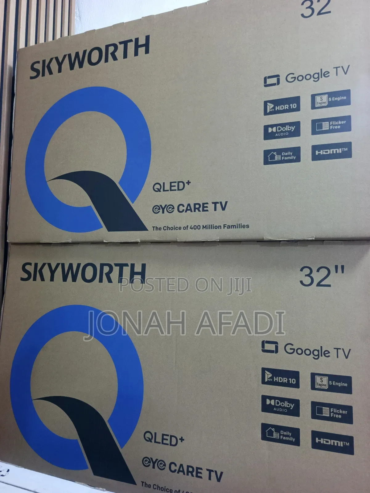 Skyworth 32" Smart Hd Qled+, Google Tv, 60hz, Low 32q5600h