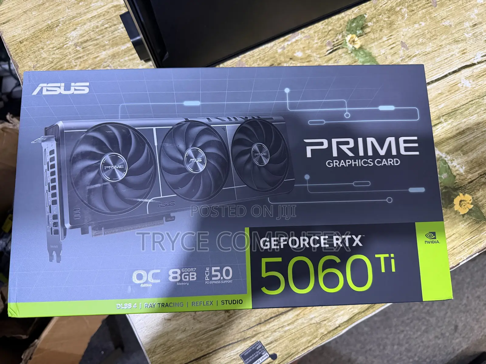 Asus Prime RTX 5060 Ti 8gb Graphic Card