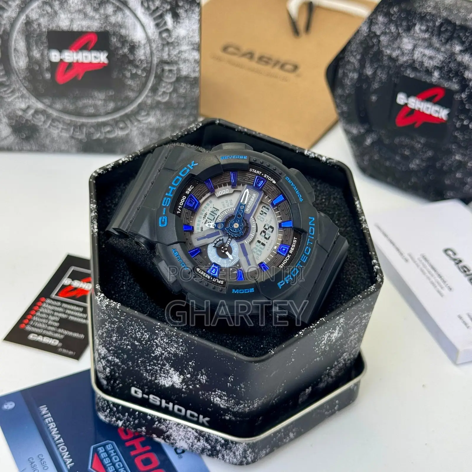 G-Shock Black Beast – Tough Style, Ultimate Protection