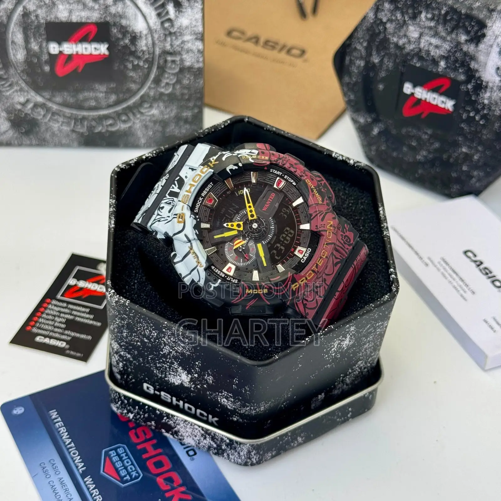 G-Shock Black Beast – Tough Style, Ultimate Protection