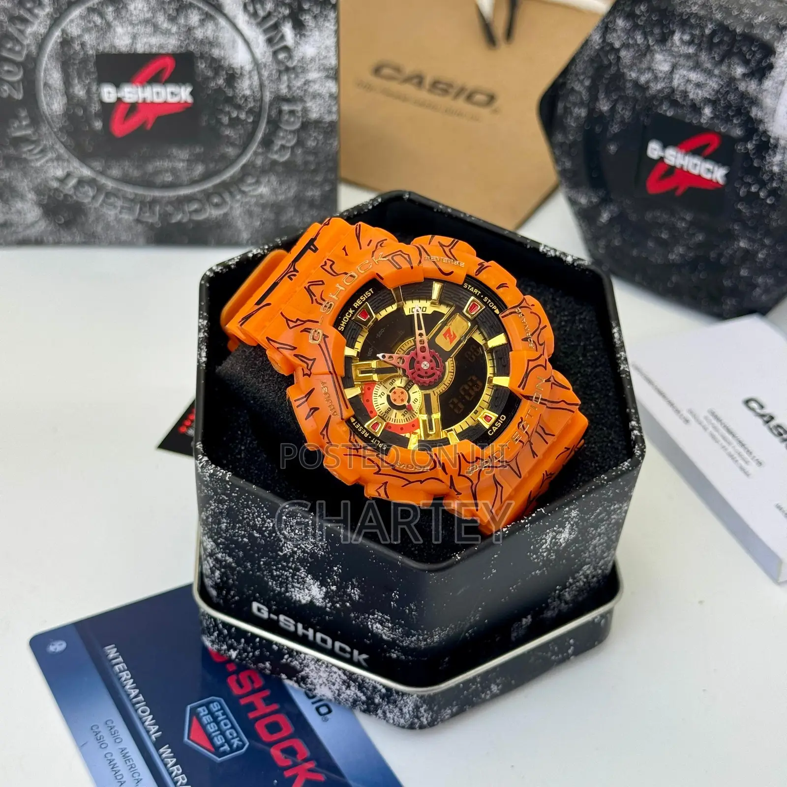 G-Shock Black Beast – Tough Style, Ultimate Protection