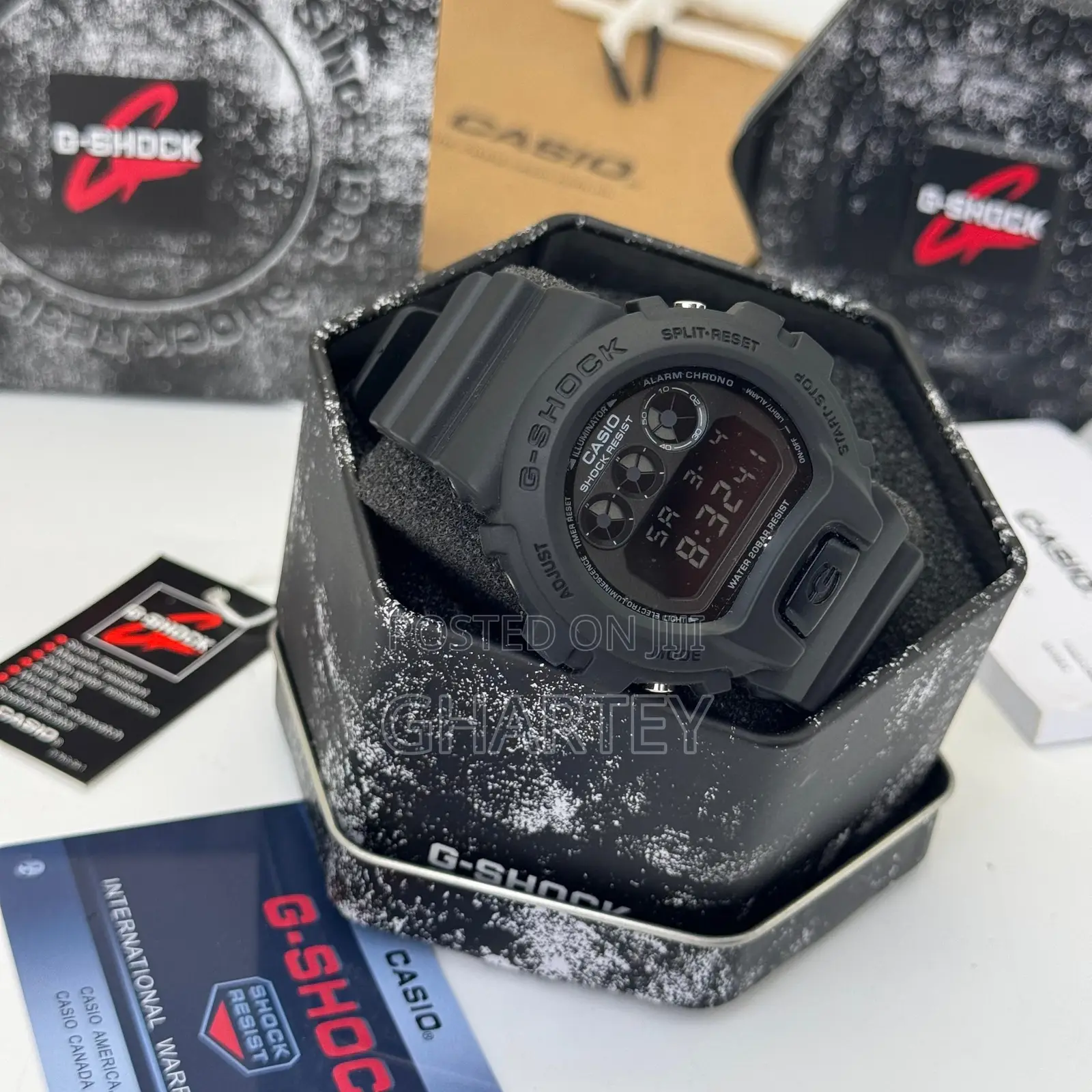 Digital Sports Illuminator Led Display Gshock Watch