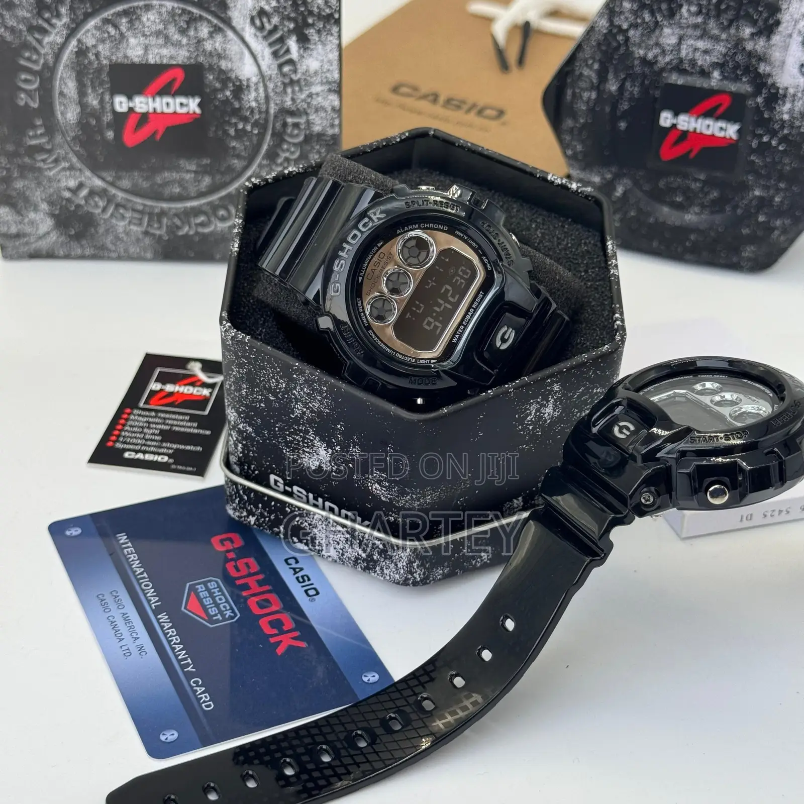Digital Sports Illuminator Led Display Gshock Watch