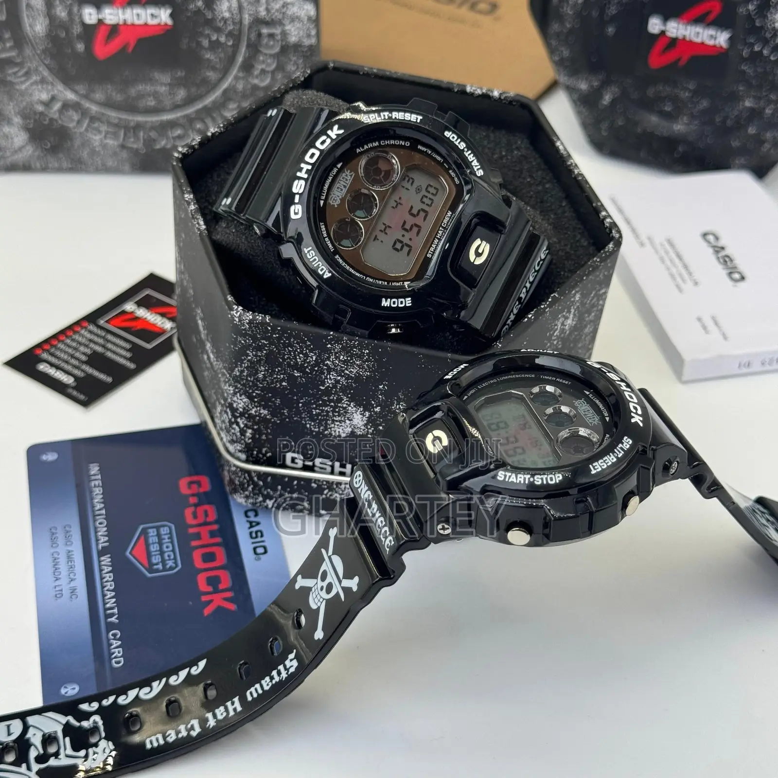 Digital Sports Illuminator Led Display Gshock Watch