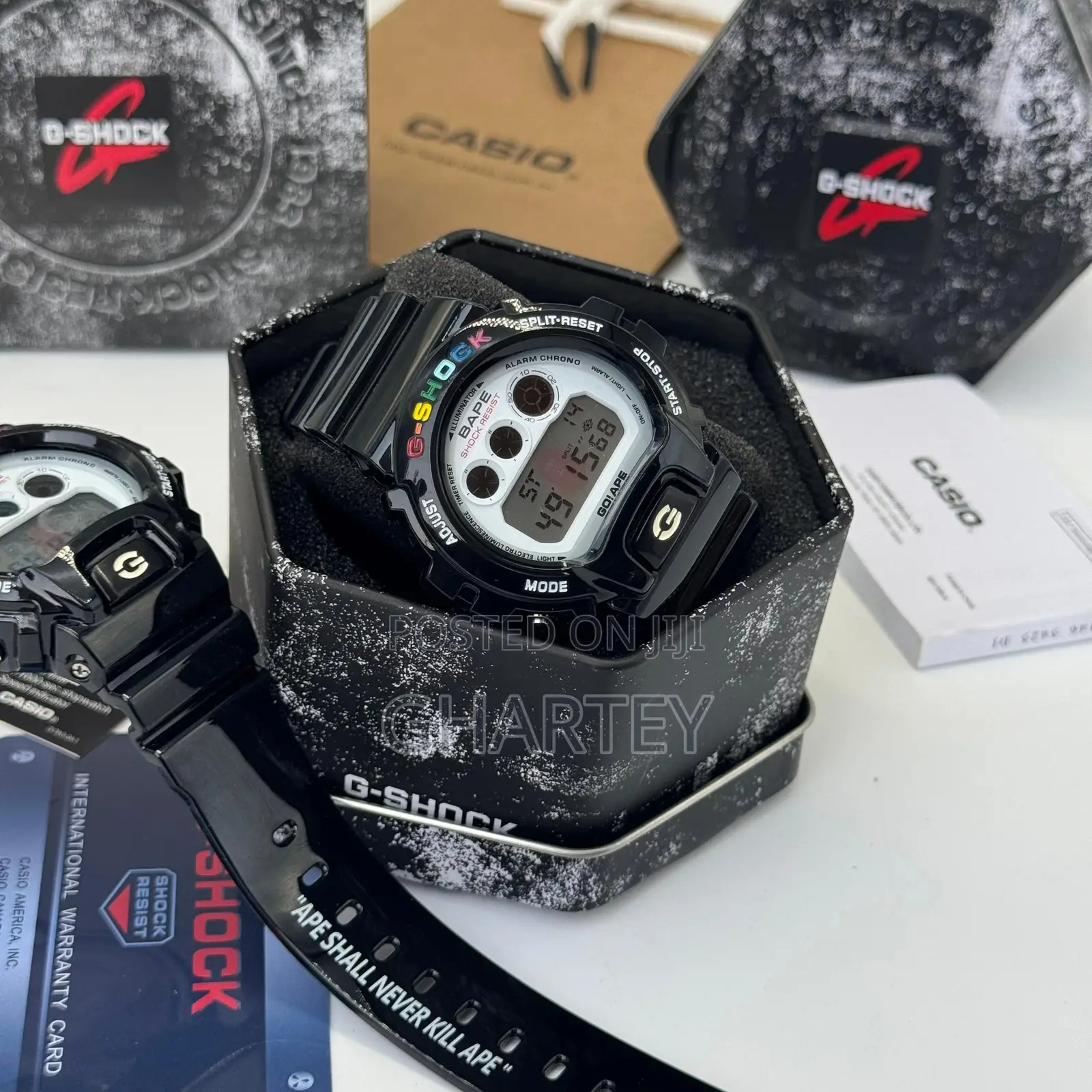 Digital Sports Illuminator Led Display Gshock Watch