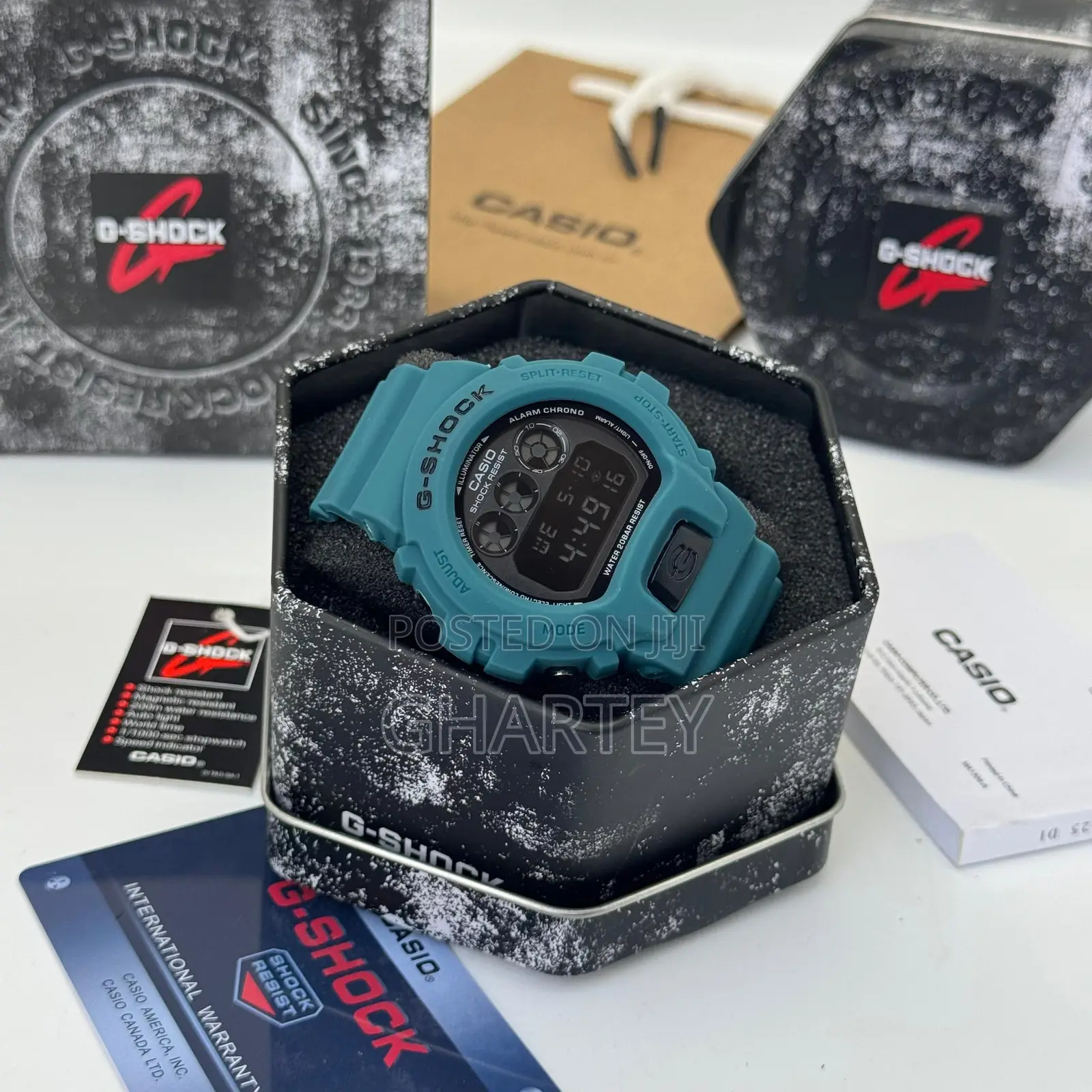 G-Shock Classic Digital Watch Available in Beautiful Colors.