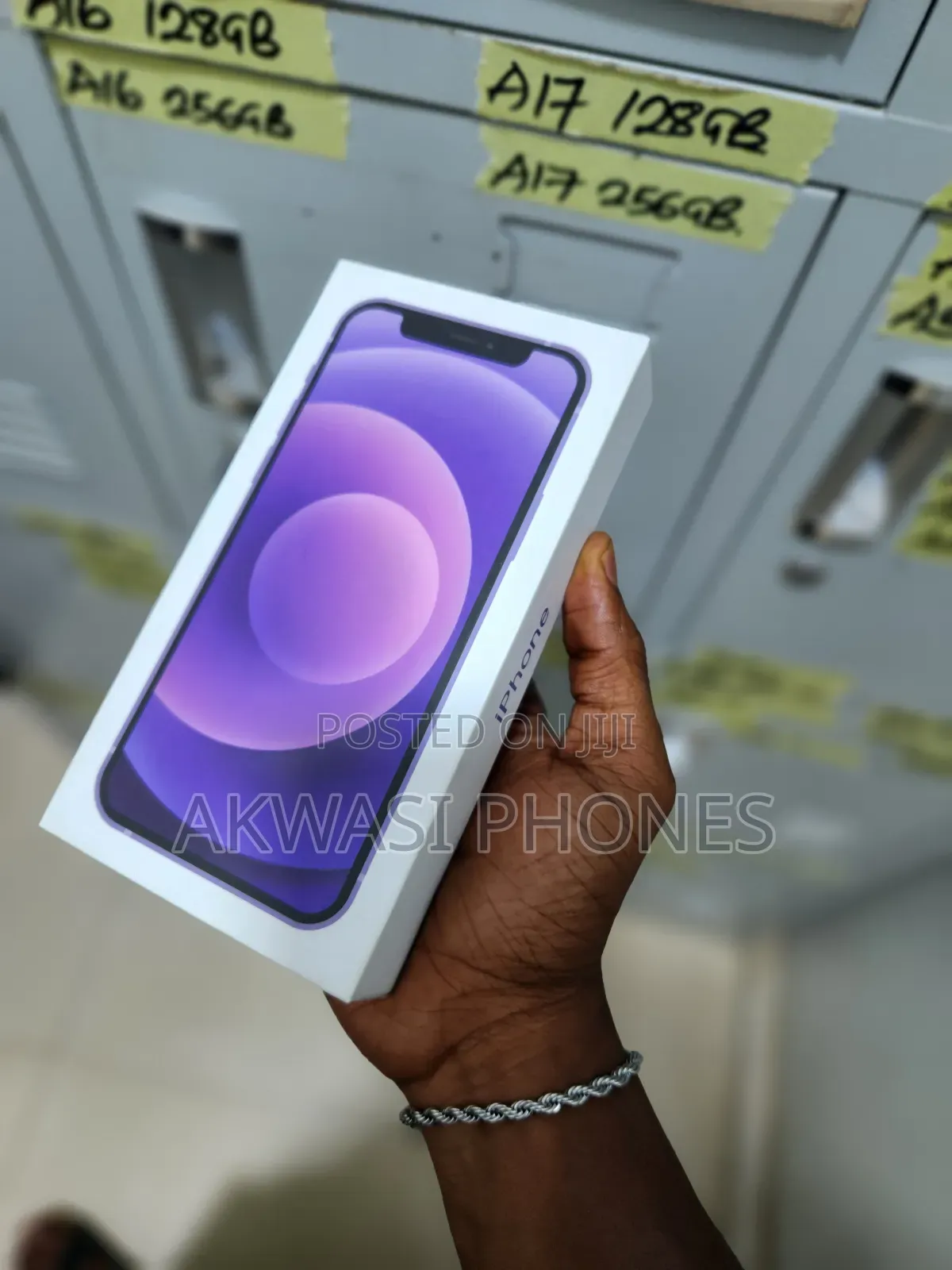 New Apple iPhone 12 128 GB Purple