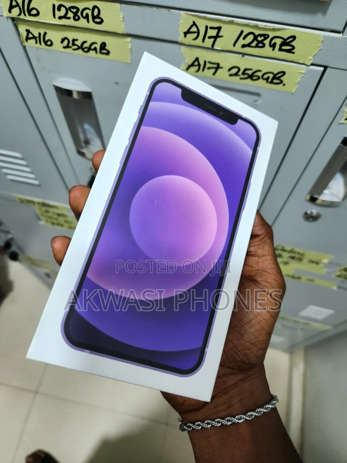 New Apple iPhone 12 128 GB Purple