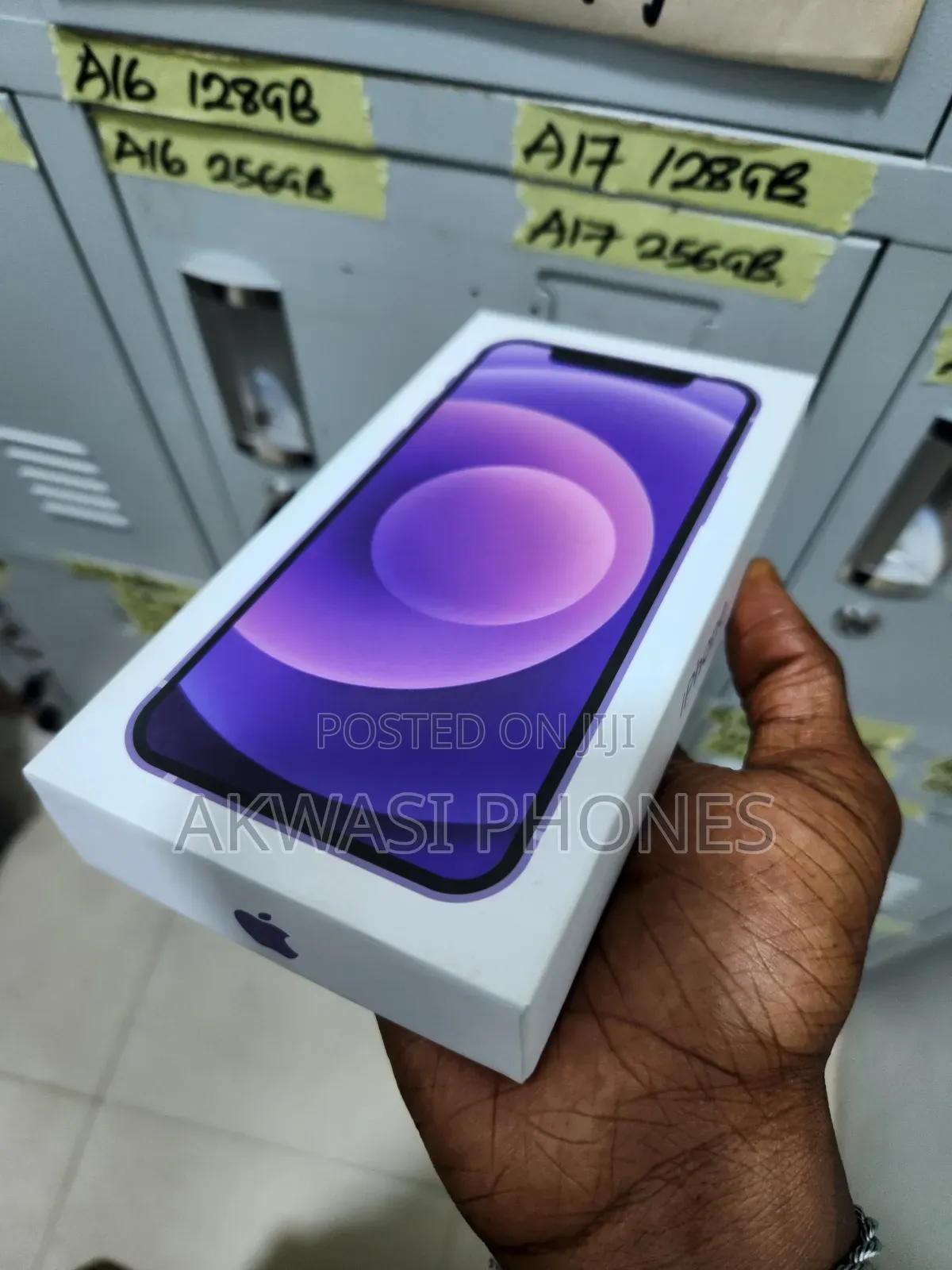 New Apple iPhone 12 128 GB Purple