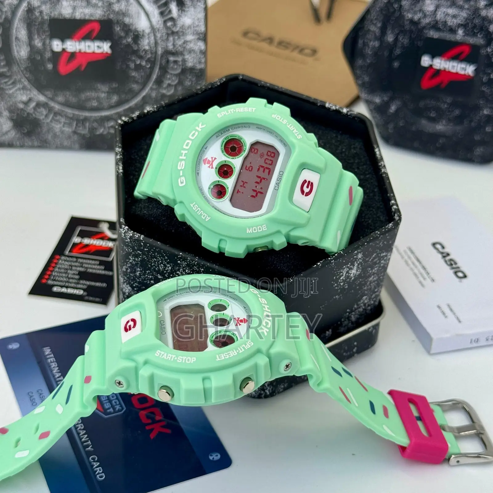 Casio Shock Resist Digital Watch Available in Beautiful Colors