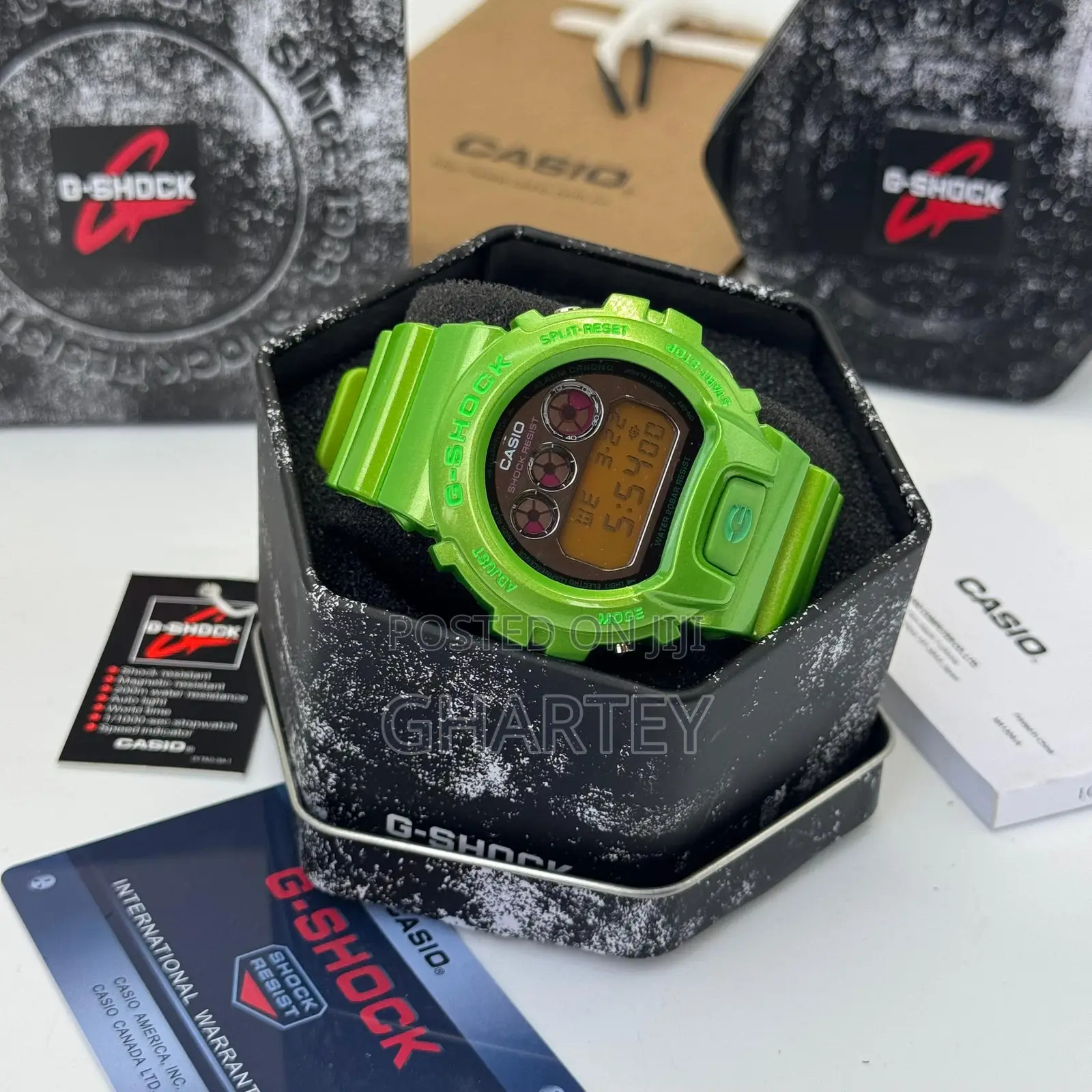 Casio Shock Resist Digital Watch Available in Beautiful Colors