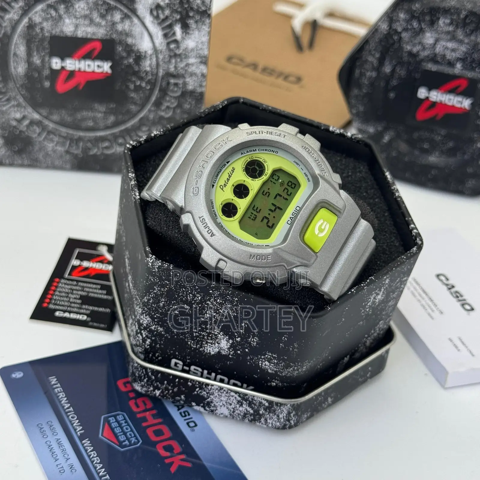 Casio Shock Resist Digital Watch Available in Beautiful Colors