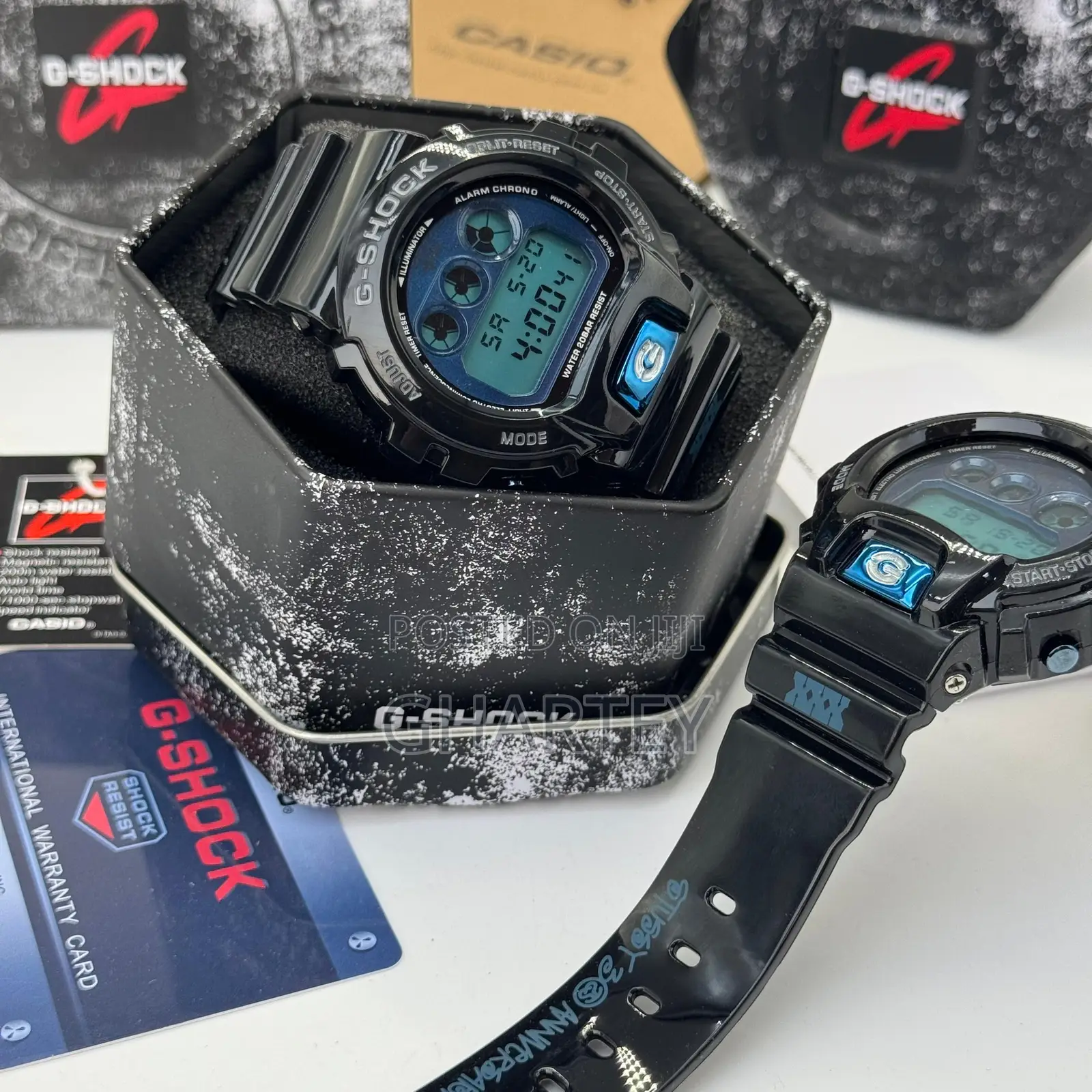 Digital Sports Rubber Strap Gshock Watch Available in Beautiful Colors