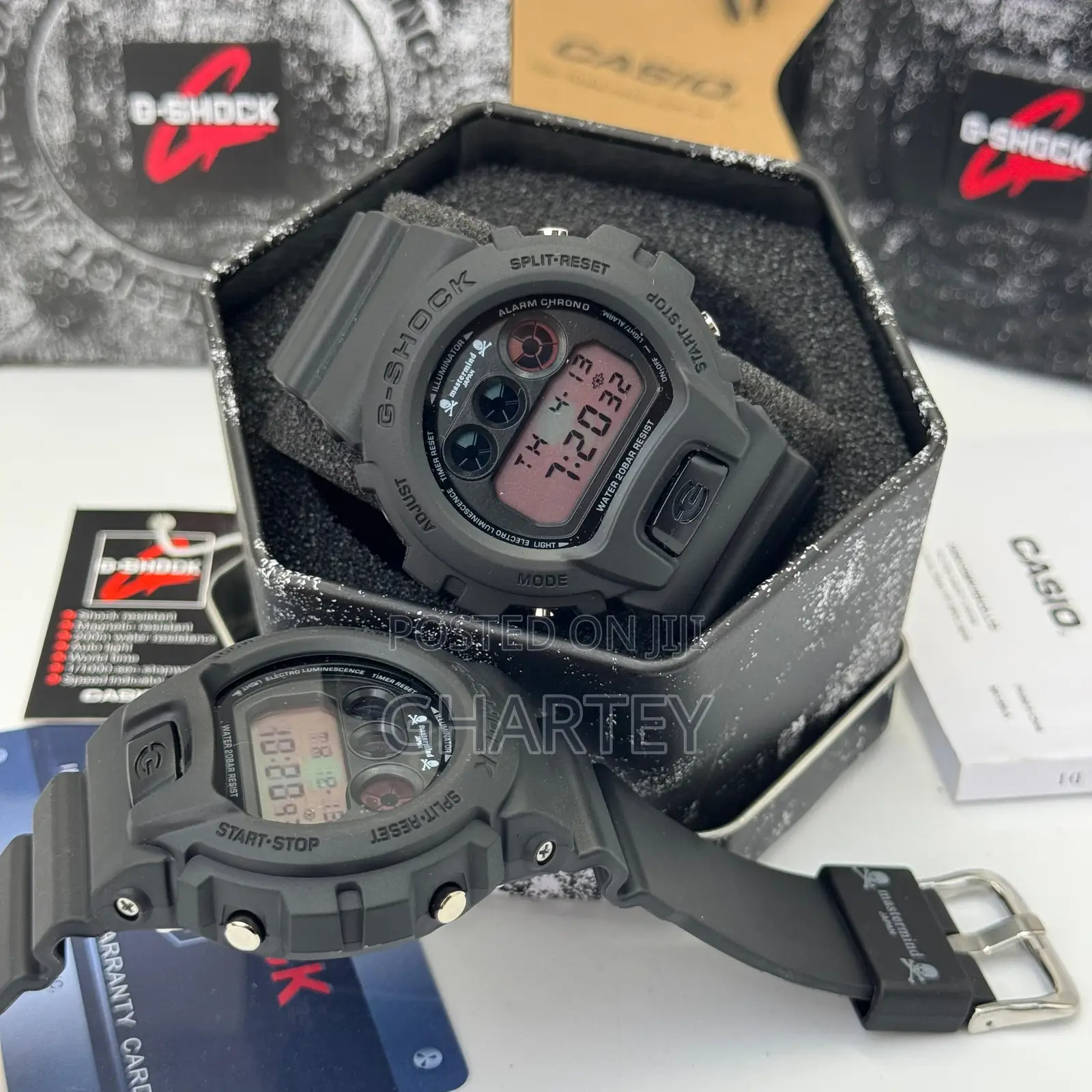 Digital Sports Rubber Strap Gshock Watch Available in Beautiful Colors