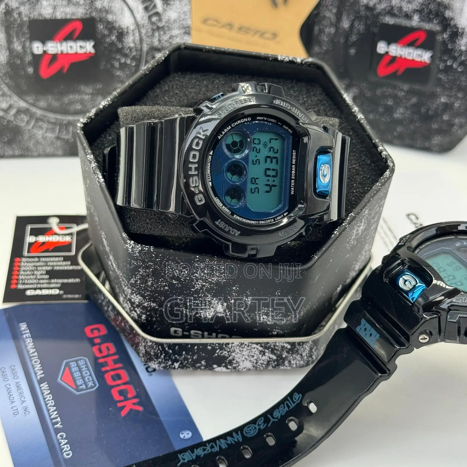 Digital Sports Rubber Strap Gshock Watch Available in Beautiful Colors