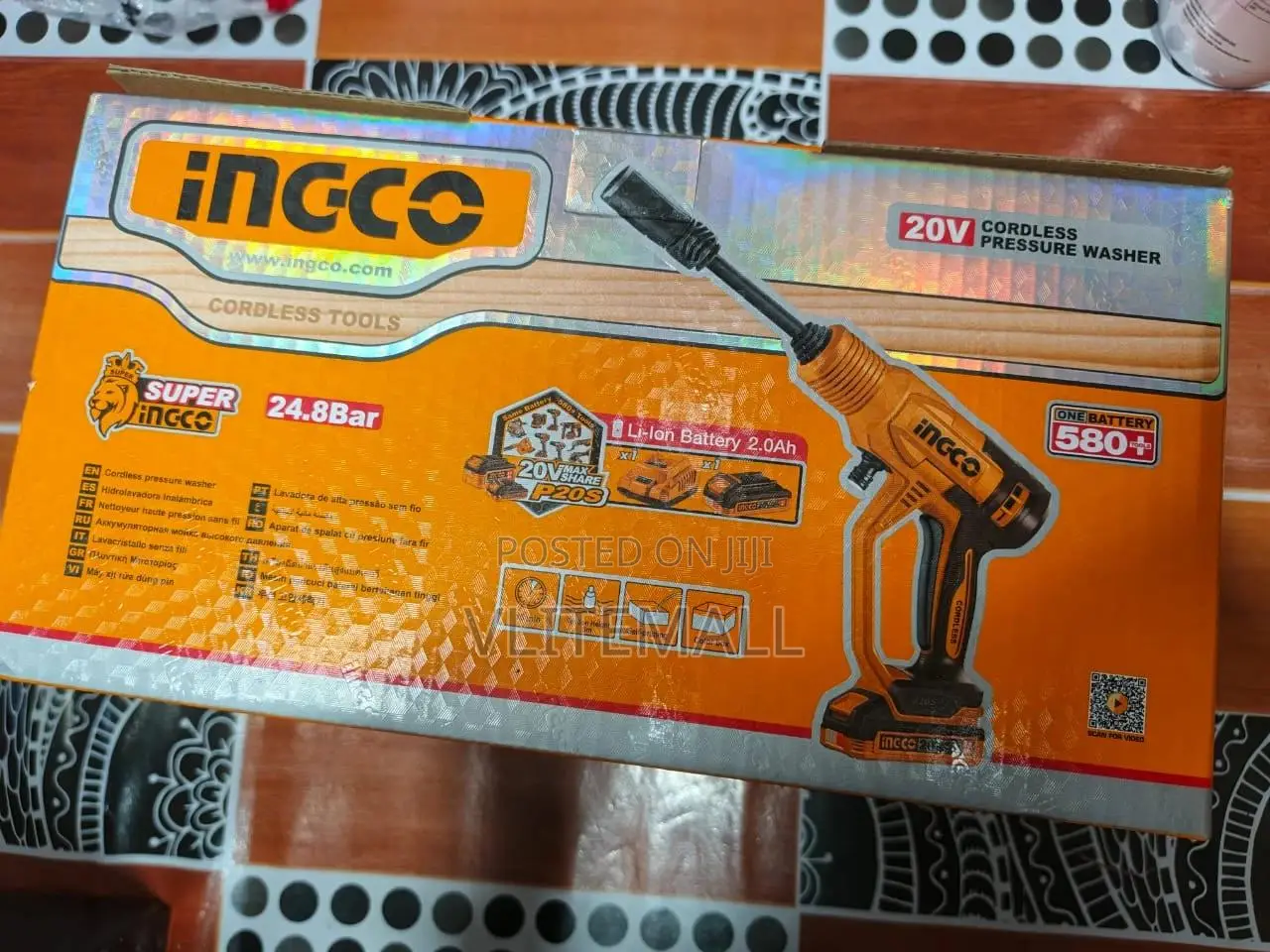 Cordless Pressure Pump Cpwli20362