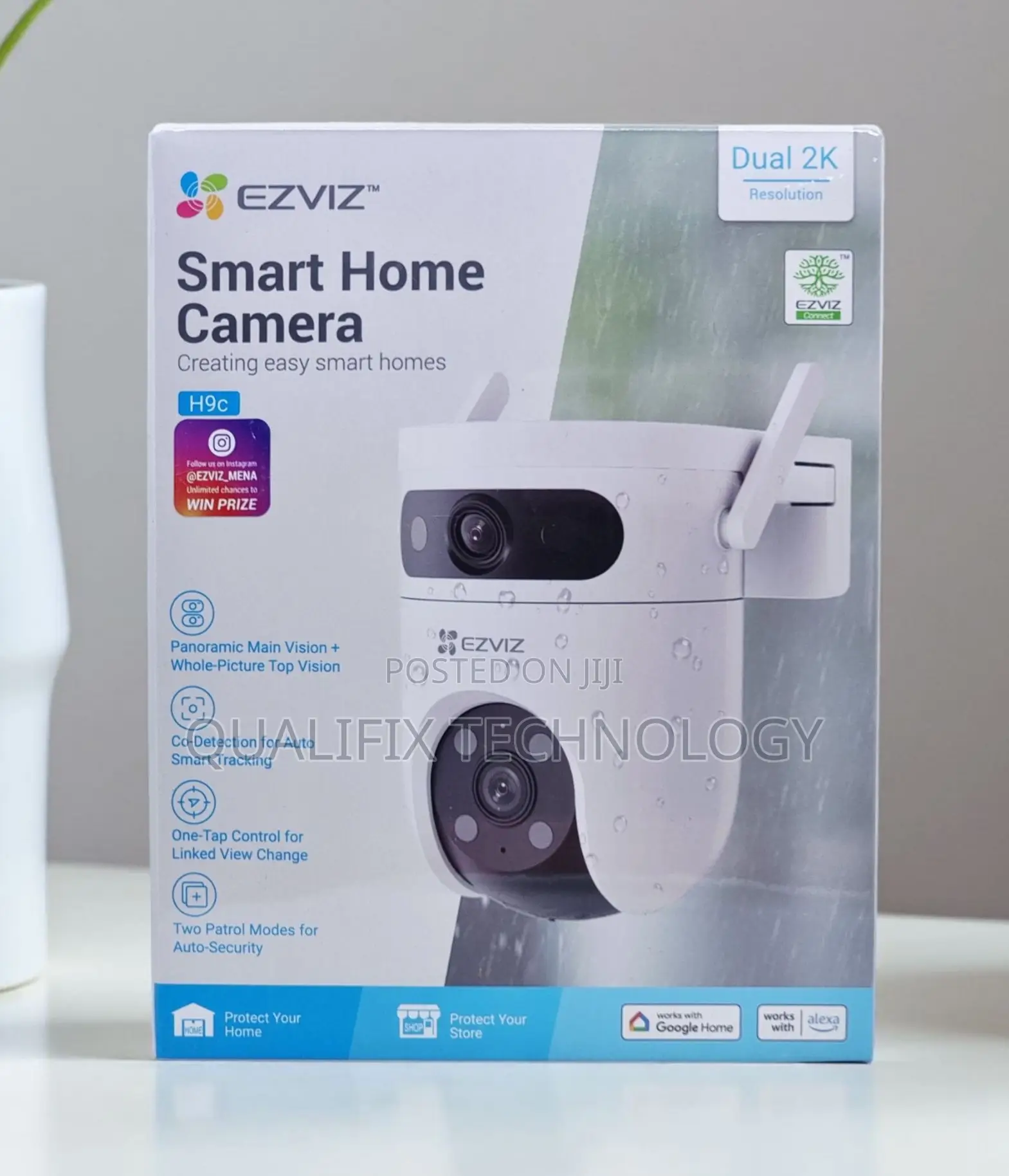Outdoor Dual Camera