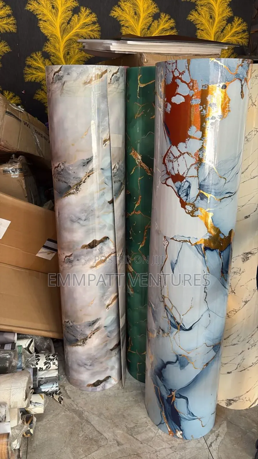 Marble Fireproof and Waterproof Sheets