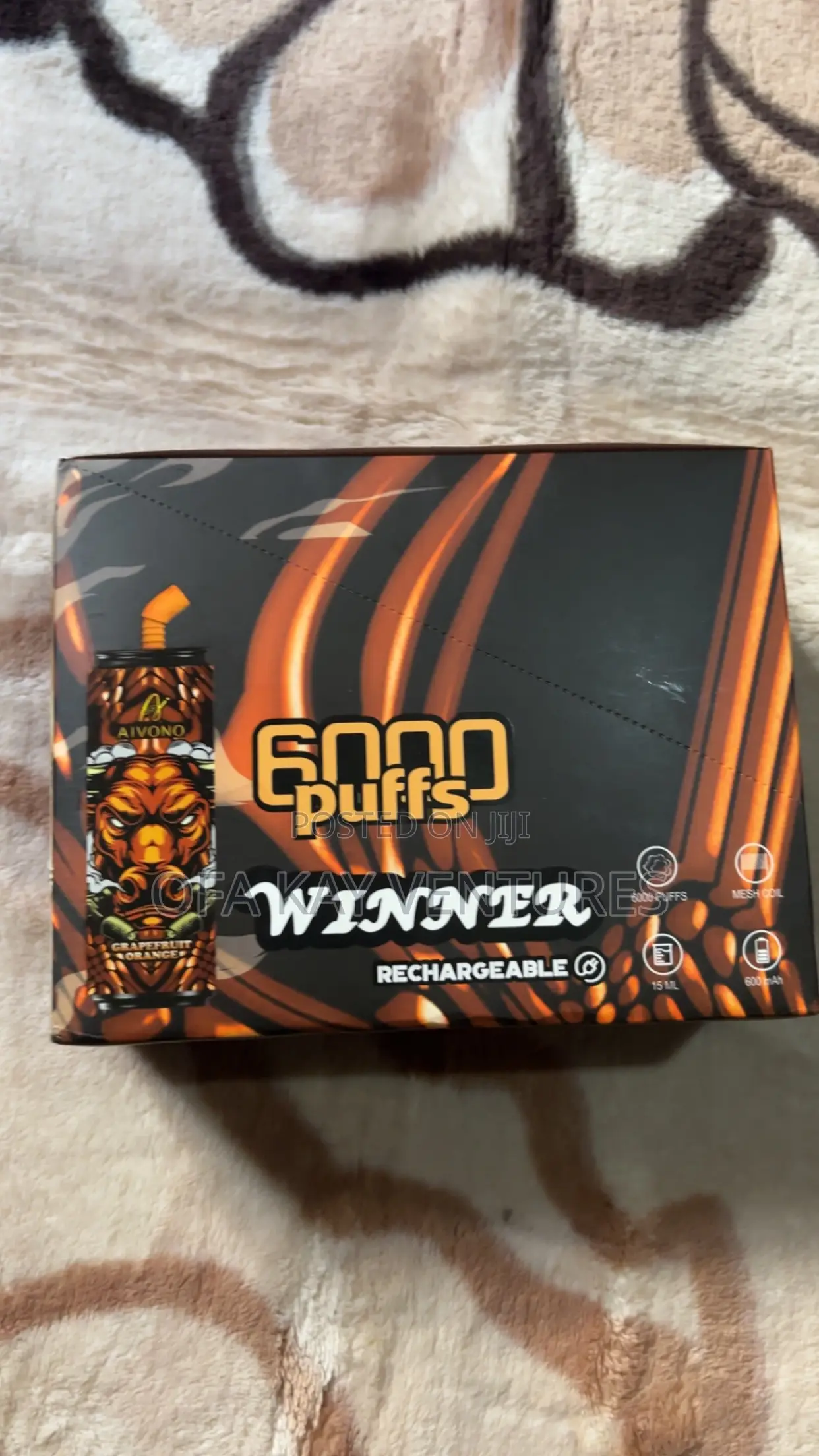 Winner Rechargeable Vape