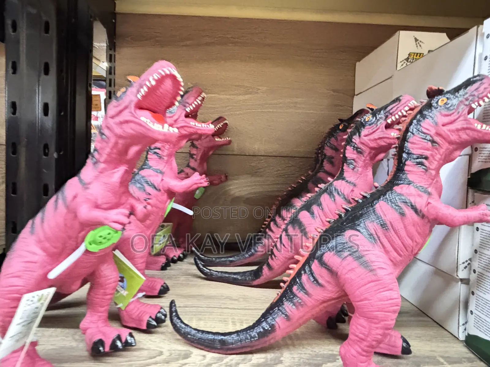 Toy Dinosaurs