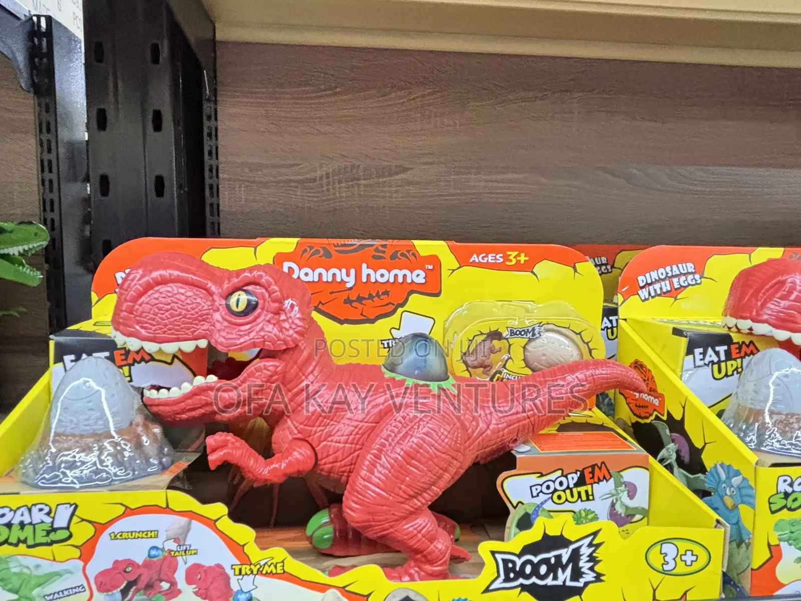 Toy Dinosaurs