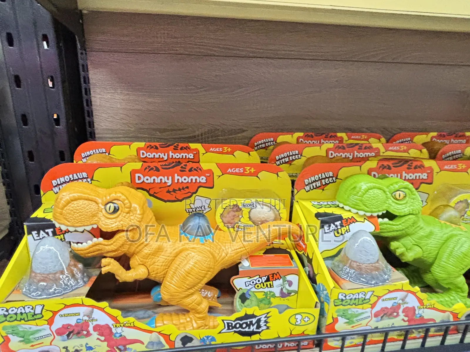 Toy Dinosaurs