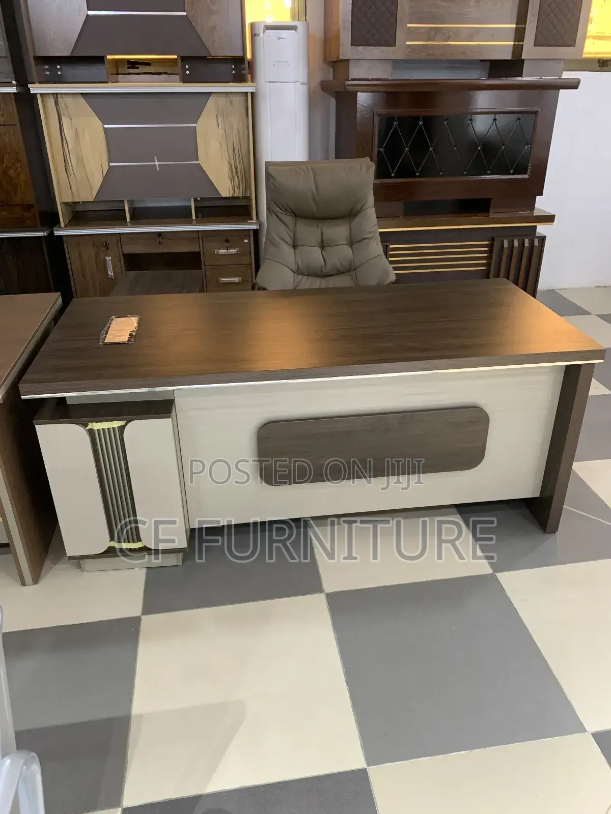 Executive L Sharp 1.8m Office Desk