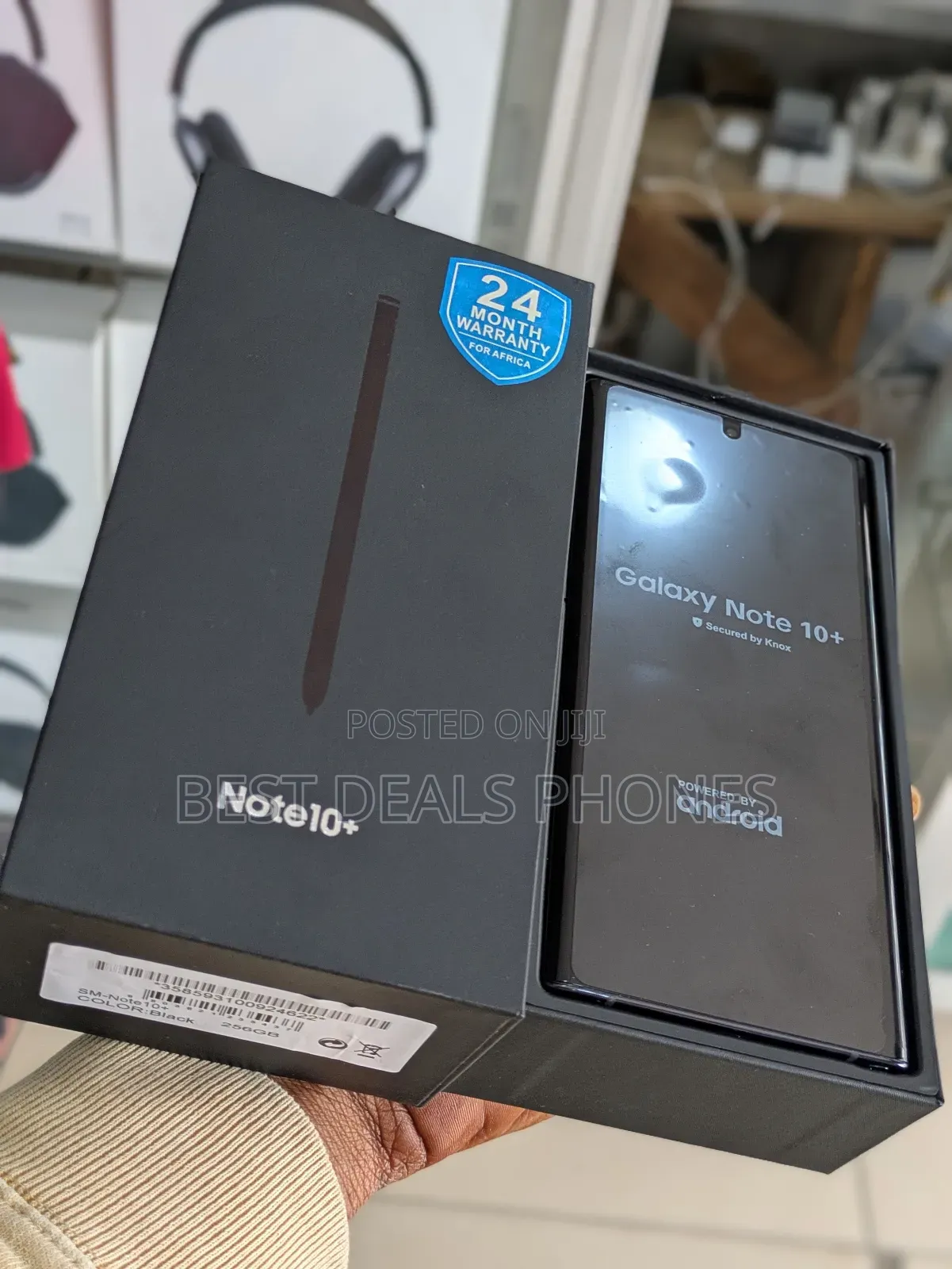 New Samsung Galaxy Note 10 Plus 5G 256 GB Bronze