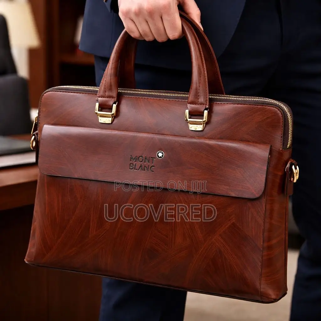 Montblanc Laptop Briefcase Bag