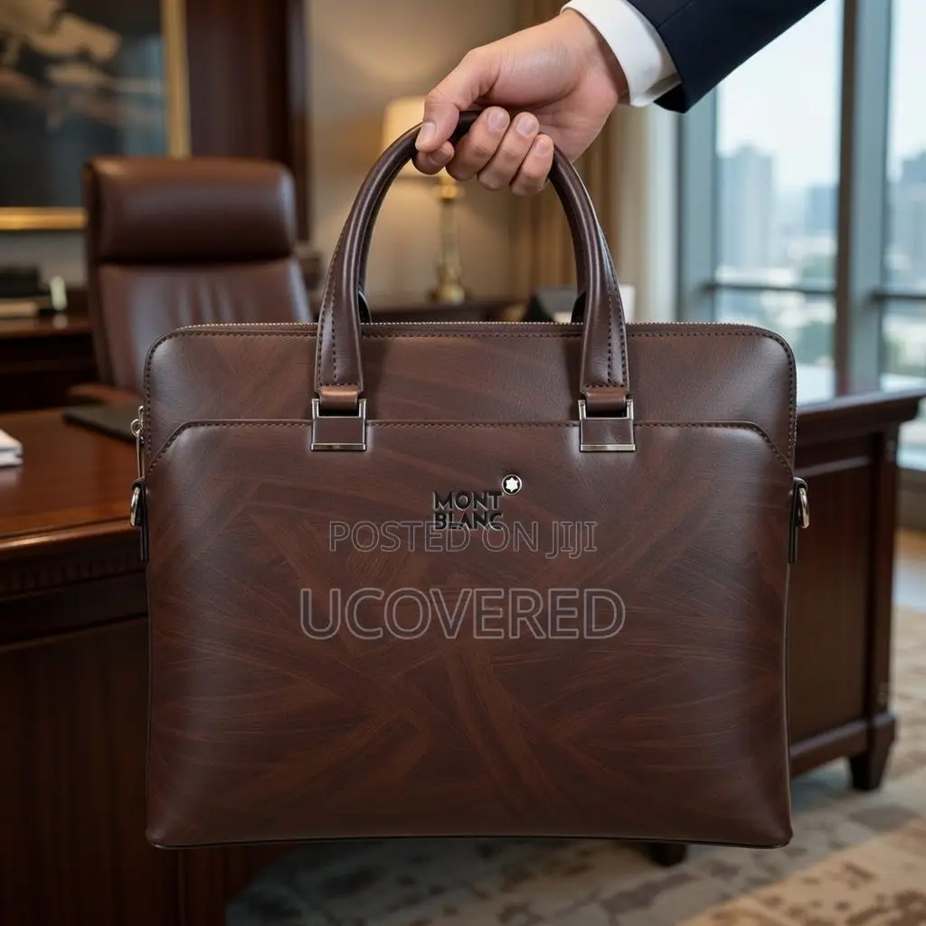 Montblanc Laptop Briefcase Bag