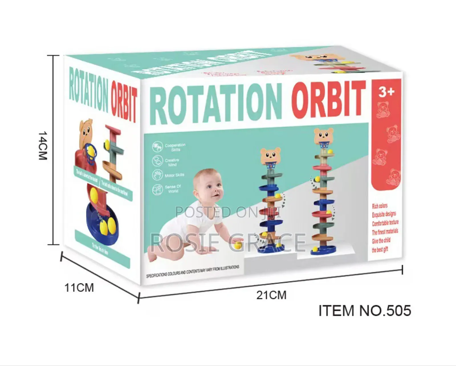 Orbit/Spiral Toys