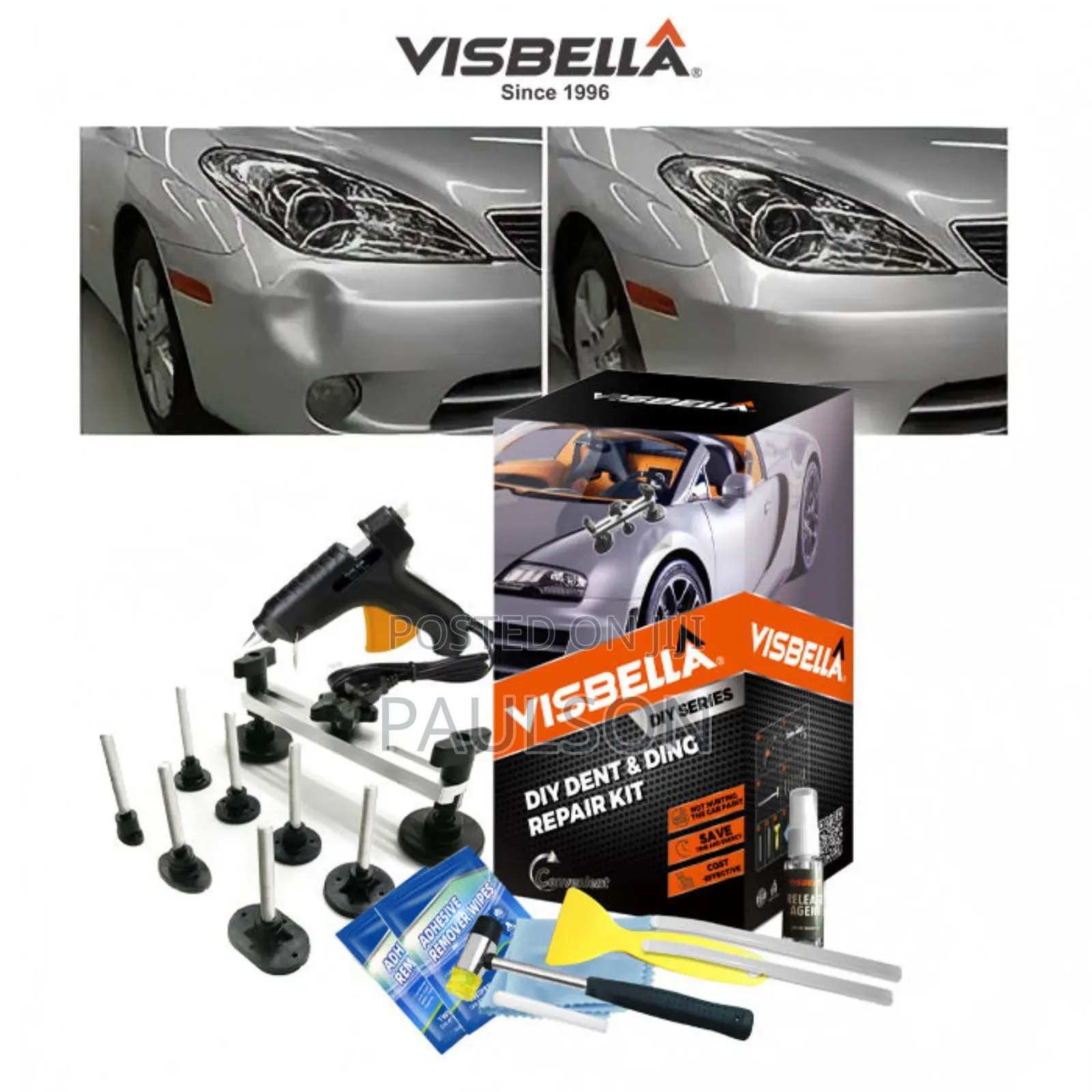 Visbella Car Dent And Ding Repair Kit