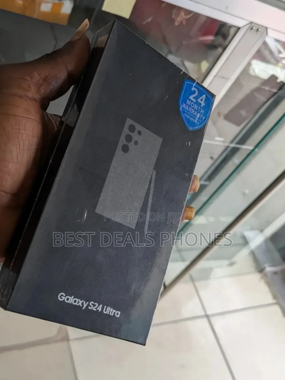 New Samsung Galaxy S24 Ultra 256 GB Gray