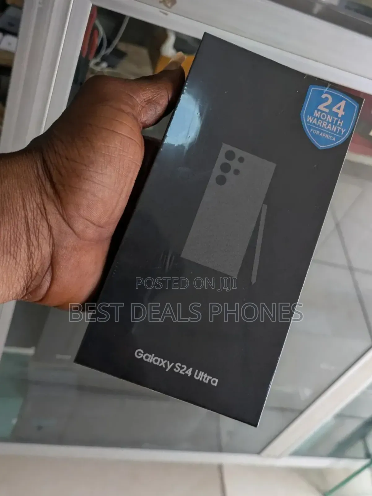 New Samsung Galaxy S24 Ultra 256 GB Gray