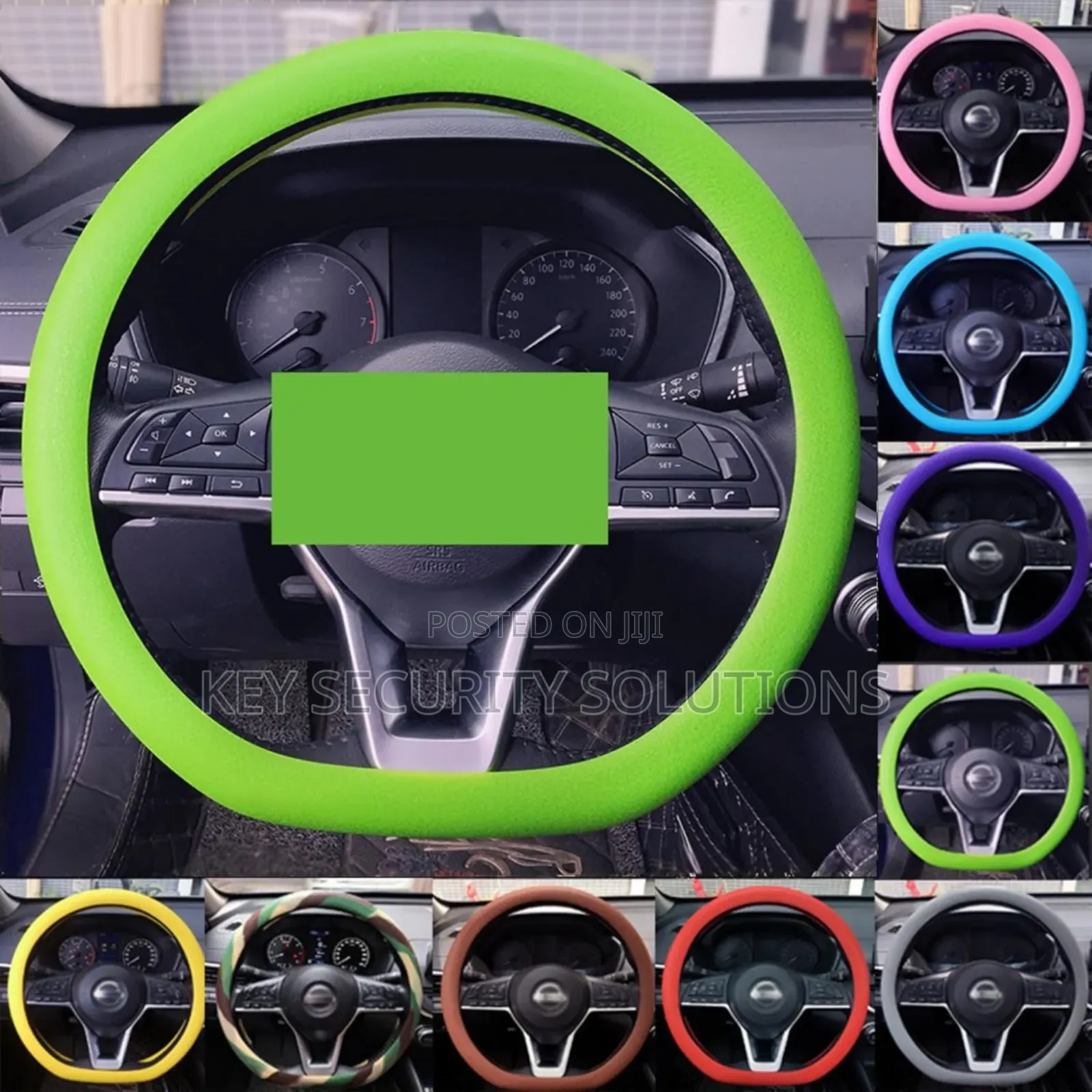 Silicone Case For Steering Wheel