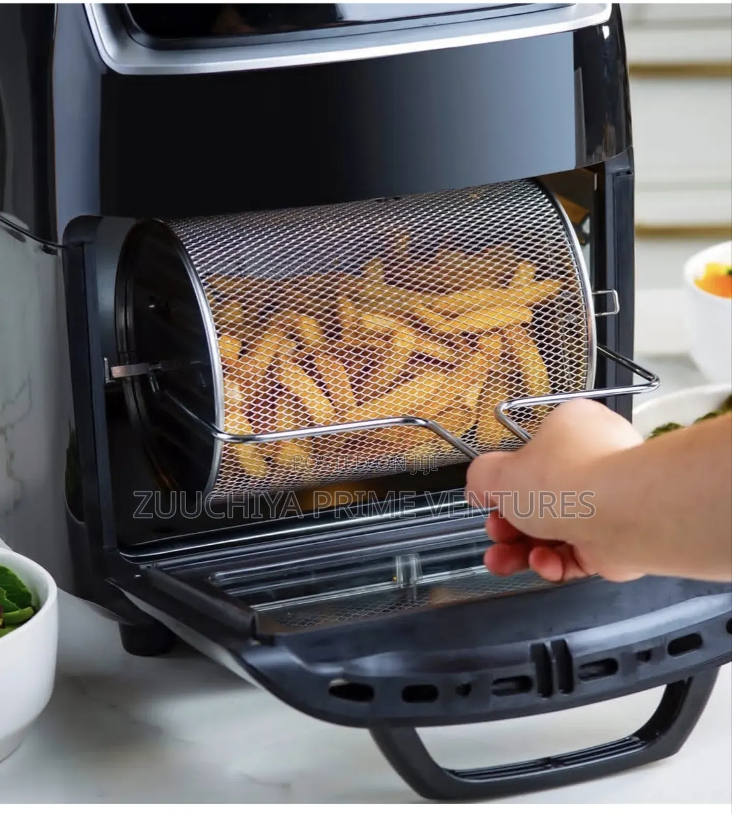 10.L 3-in-1 (S.E.G.) Air Fryer With 8 Functions From Germany