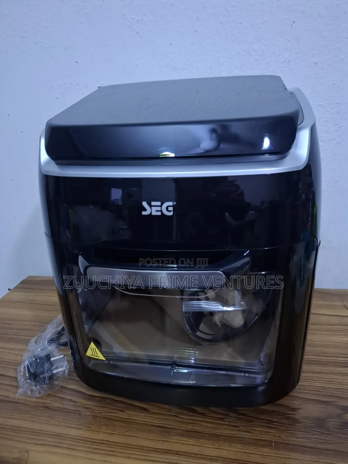 10.L 3-in-1 (S.E.G.) Air Fryer With 8 Functions From Germany