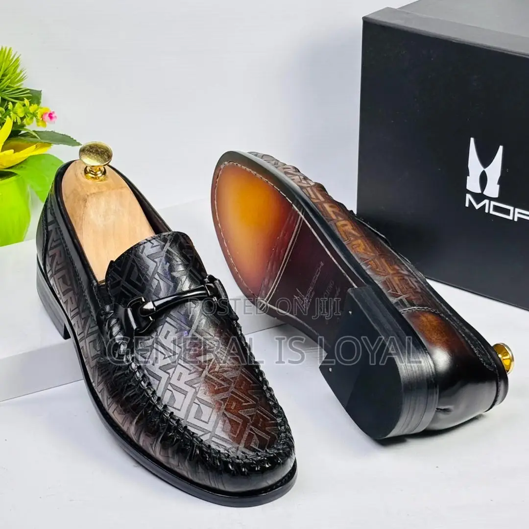 Moreschi Men Leather Loafers