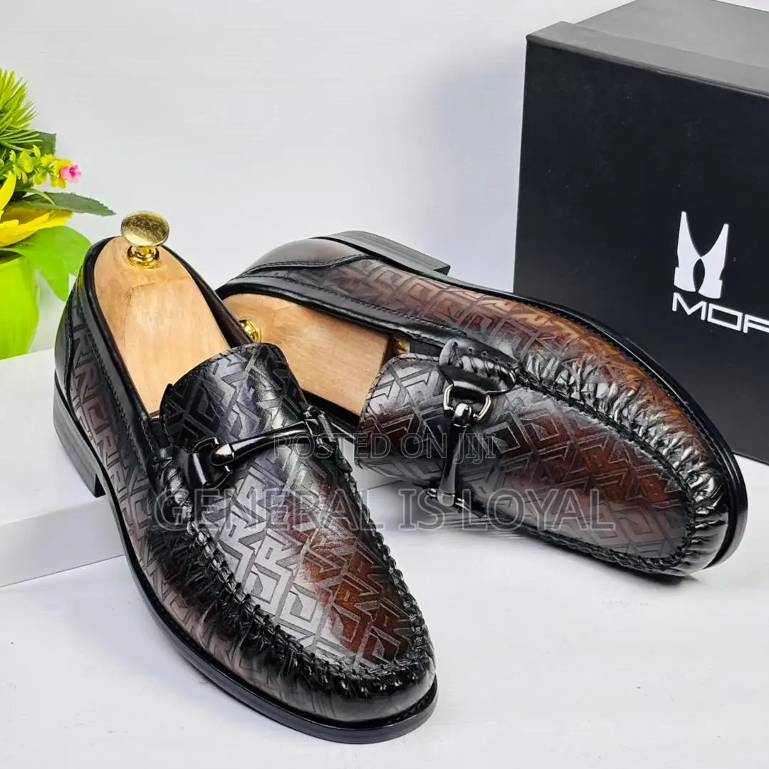 Moreschi Men Leather Loafers