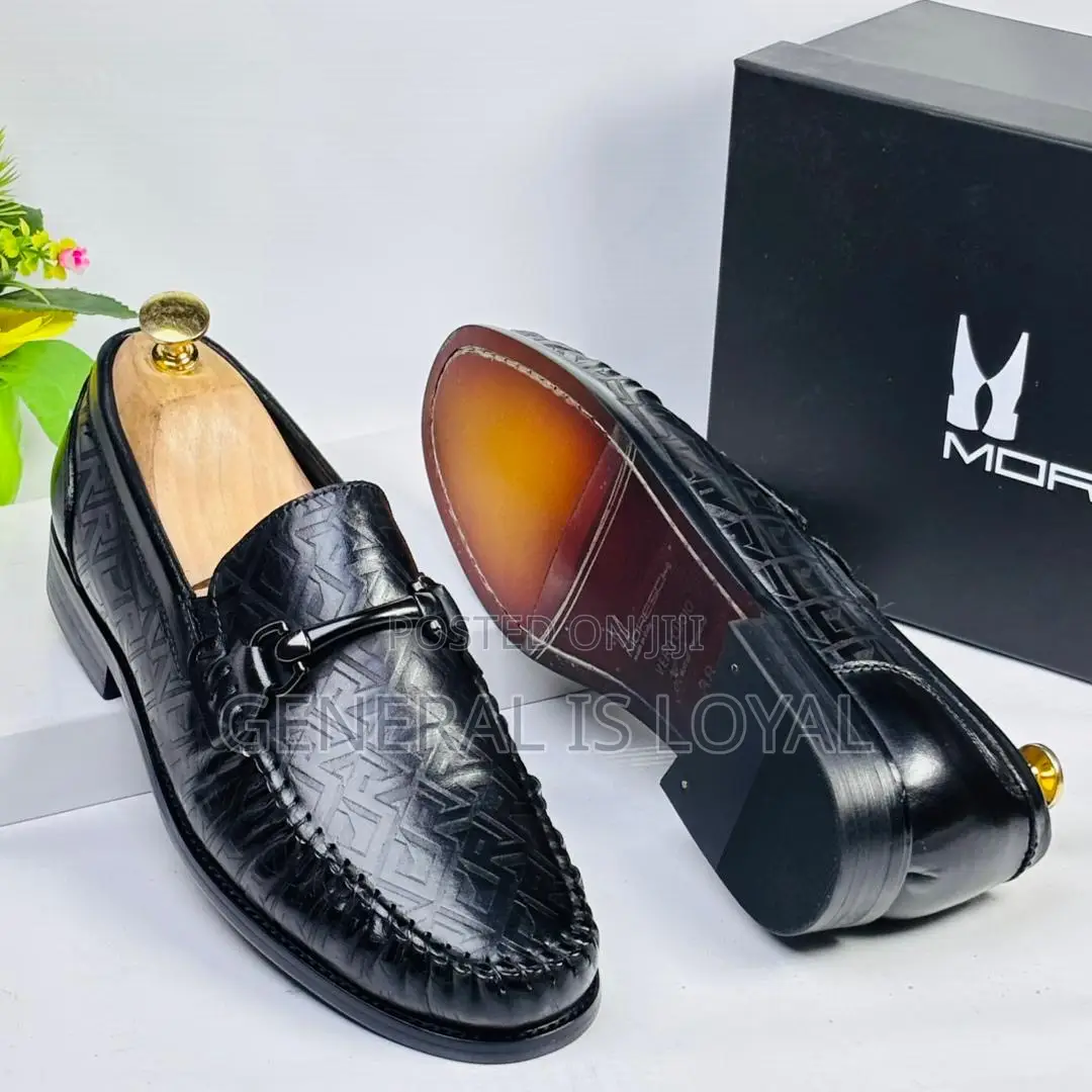 Moreschi Men Leather Loafers