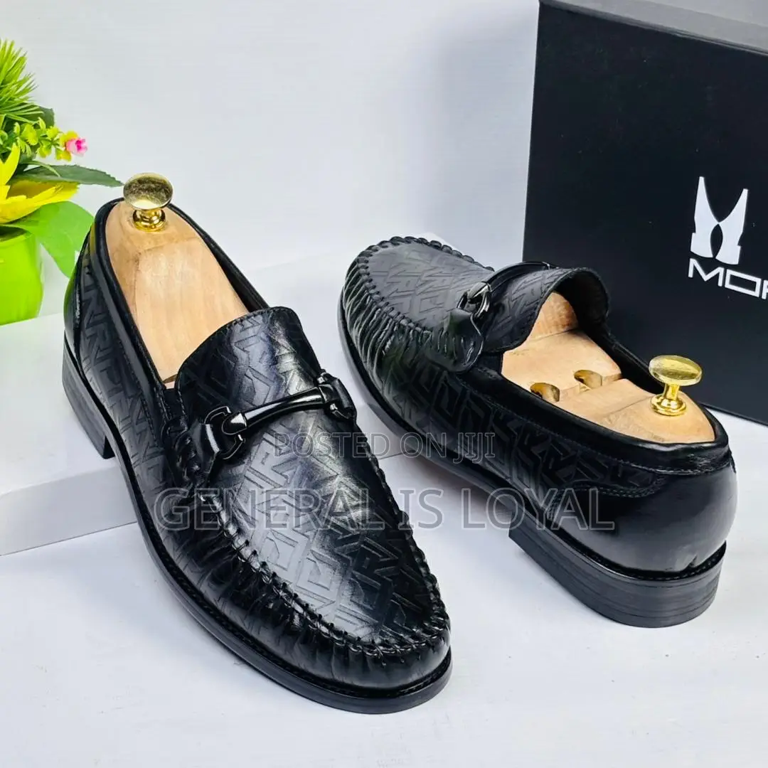 Moreschi Men Leather Loafers