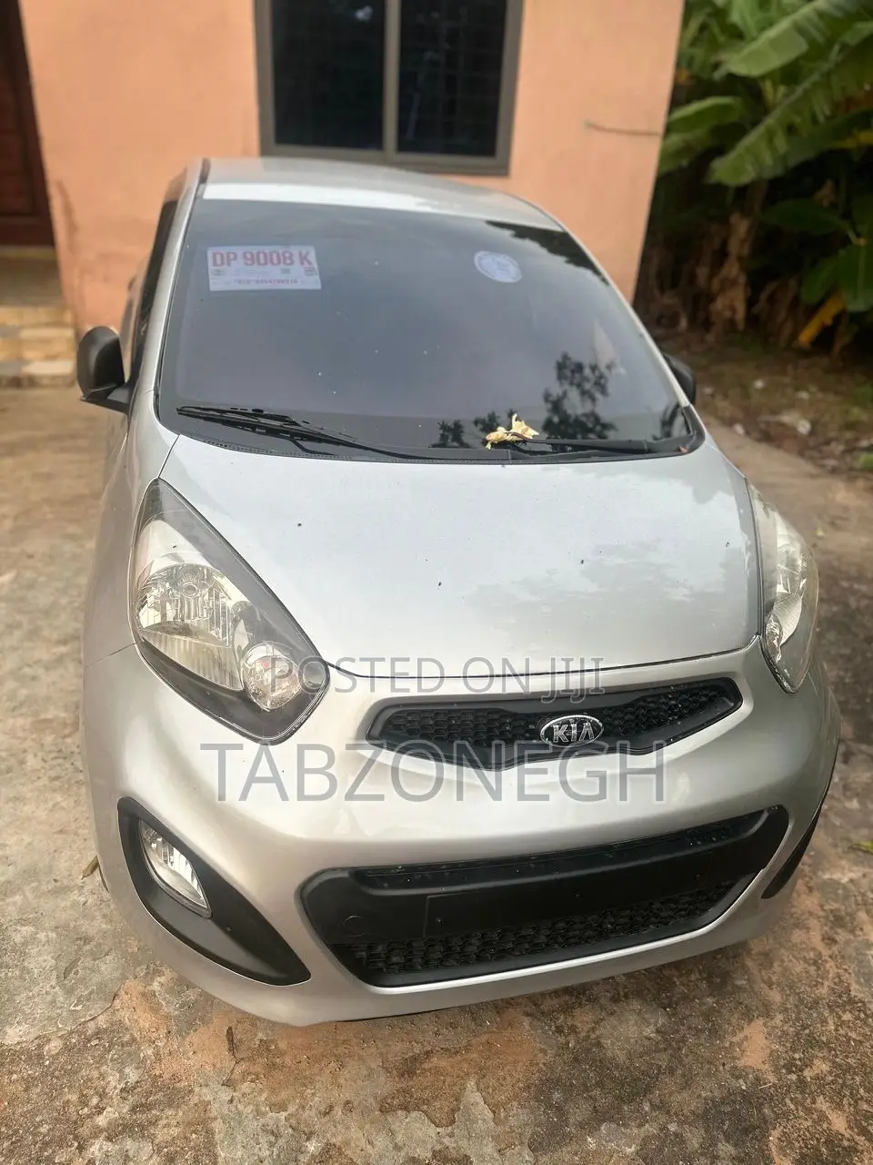 Kia Morning 2014 Gray
