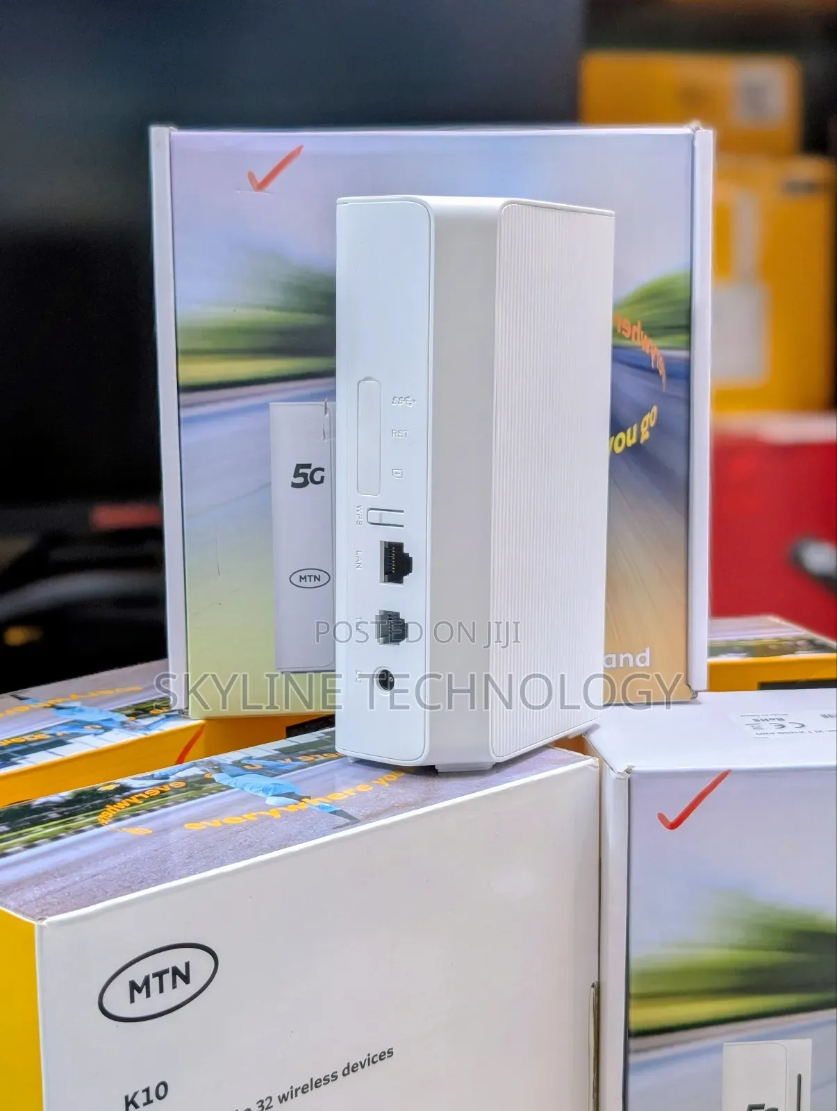 Universal 5g High Speed Internet Router.